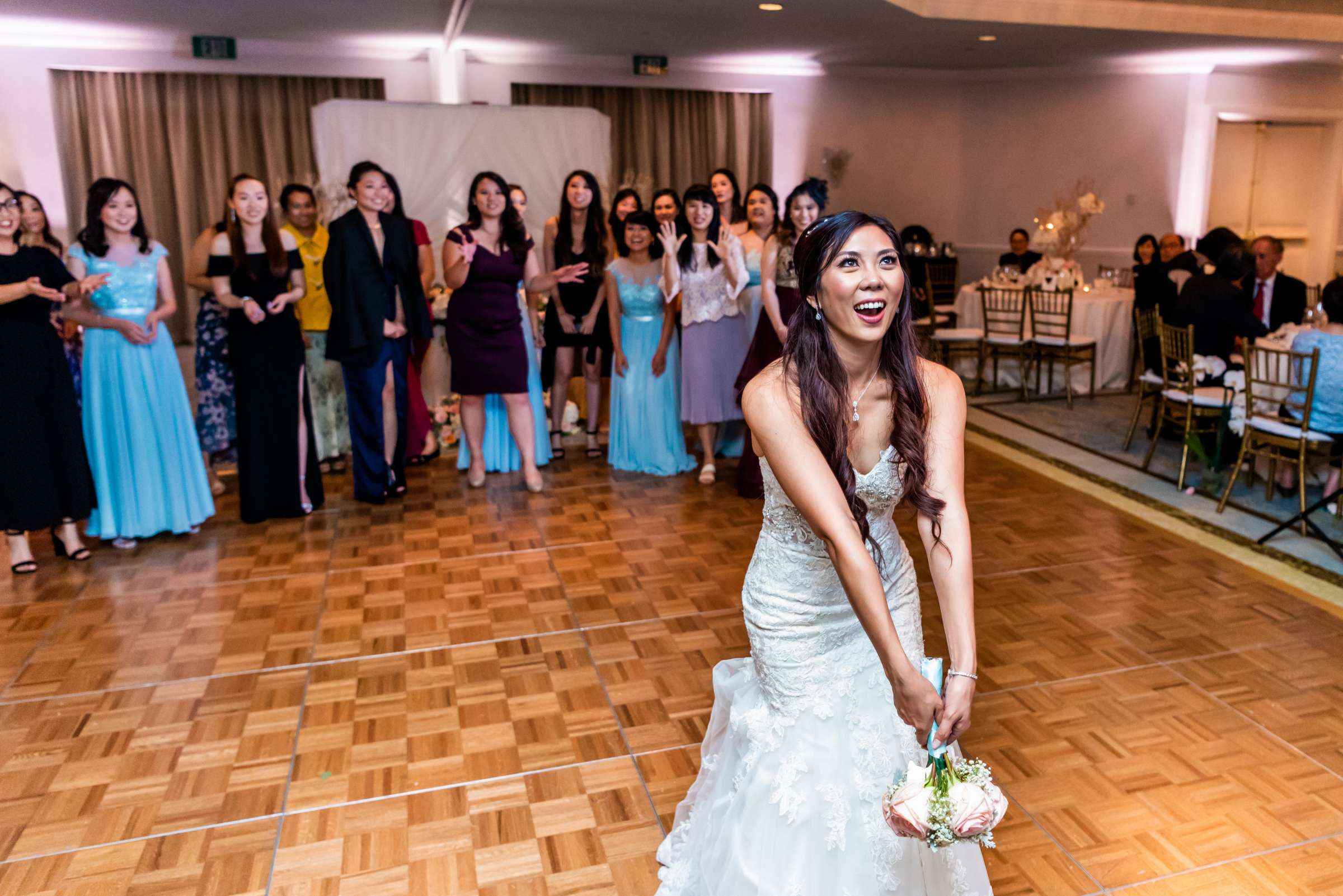 Loews Coronado Bay Resort Wedding coordinated by Aficial Events, Kellyn and Dwight Wedding Photo #491930 by True Photography