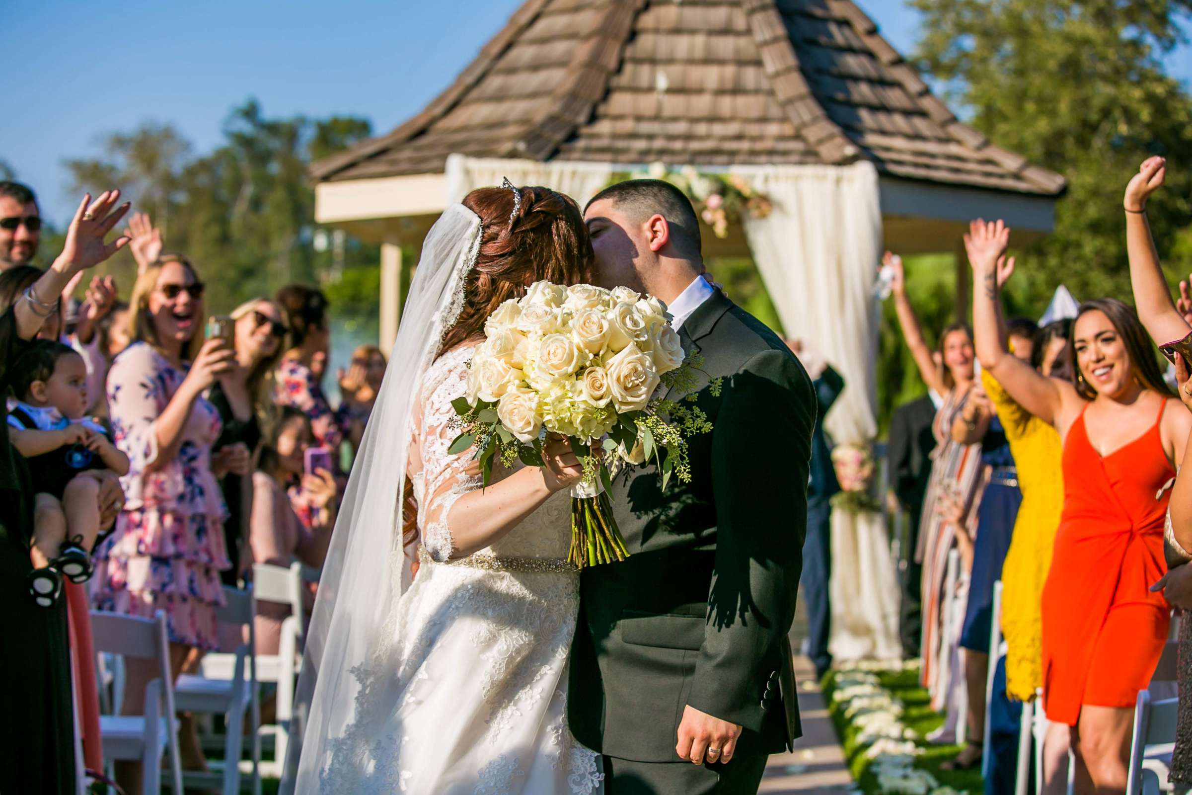 Grand Tradition Estate Wedding, Ameer and Yvonne Wedding Photo #83 by True Photography