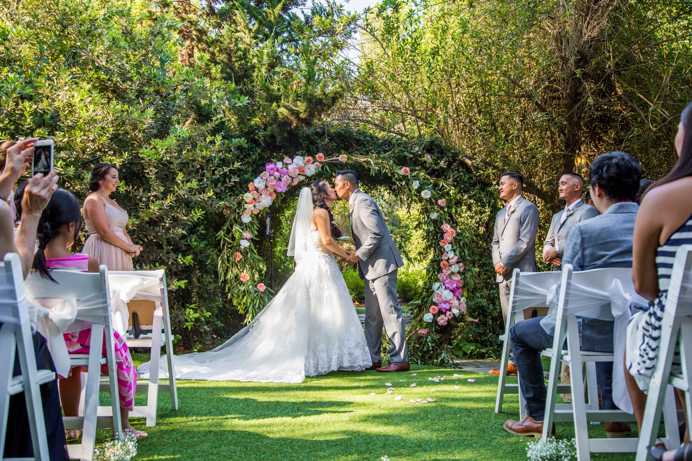 Twin Oaks House & Gardens Wedding Estate Wedding, Ava and Brian Wedding Photo #71 by True Photography