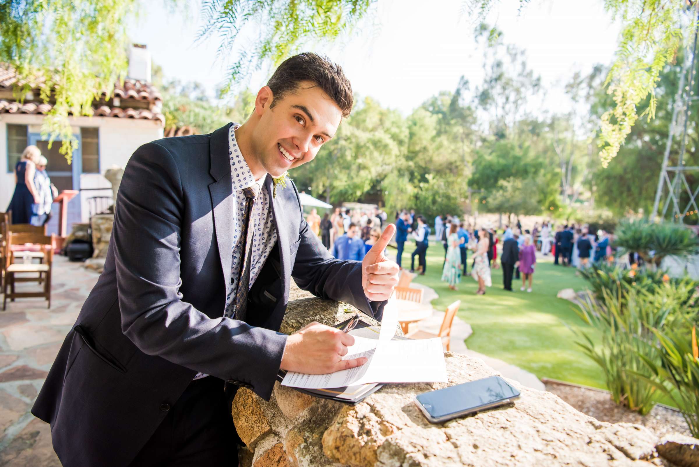 Leo Carrillo Ranch Wedding, Allison and Joel Wedding Photo #493493 by True Photography