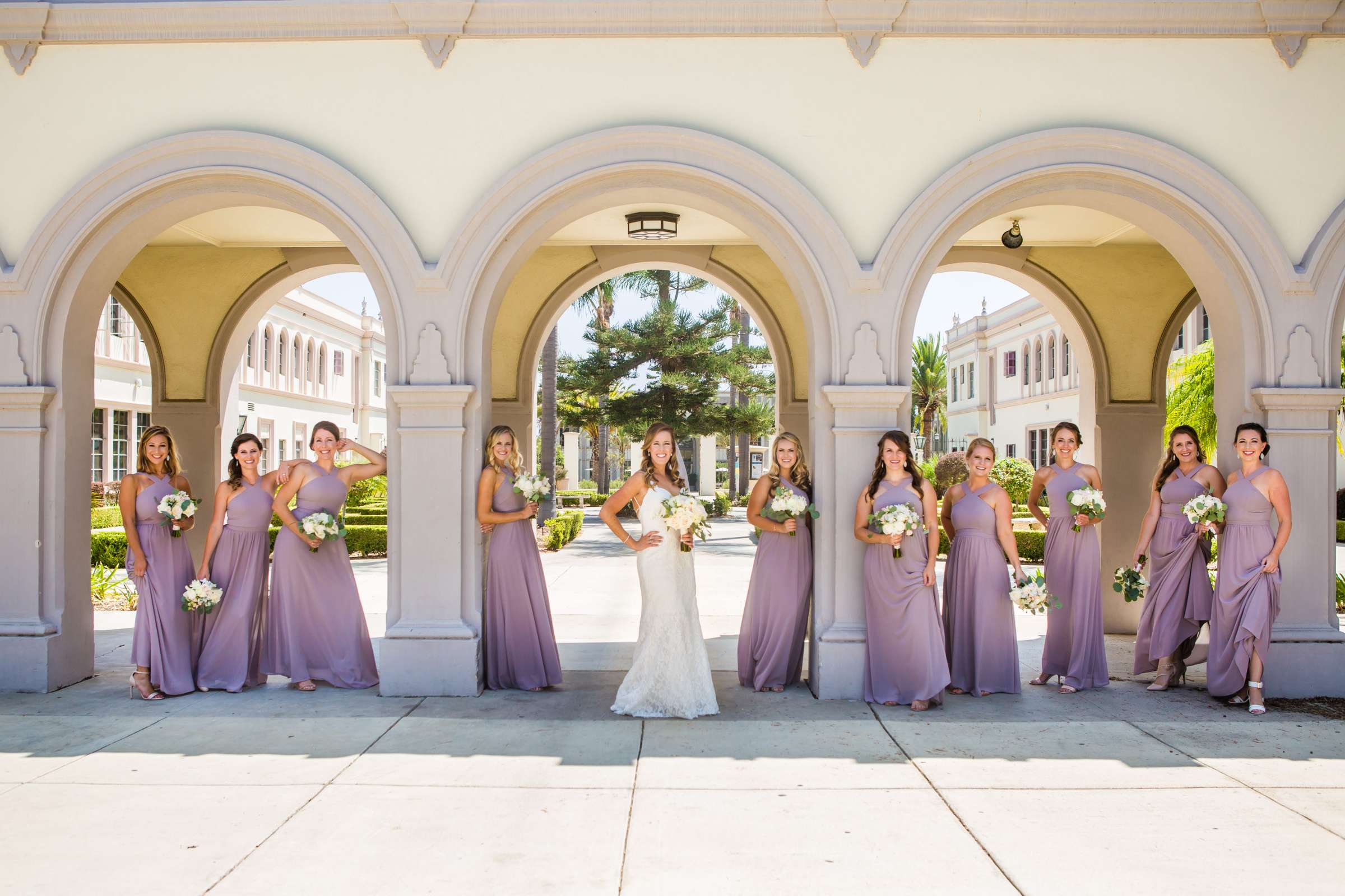 La Jolla Cove Rooftop Wedding, Carly and Jonathan Wedding Photo #13 by True Photography