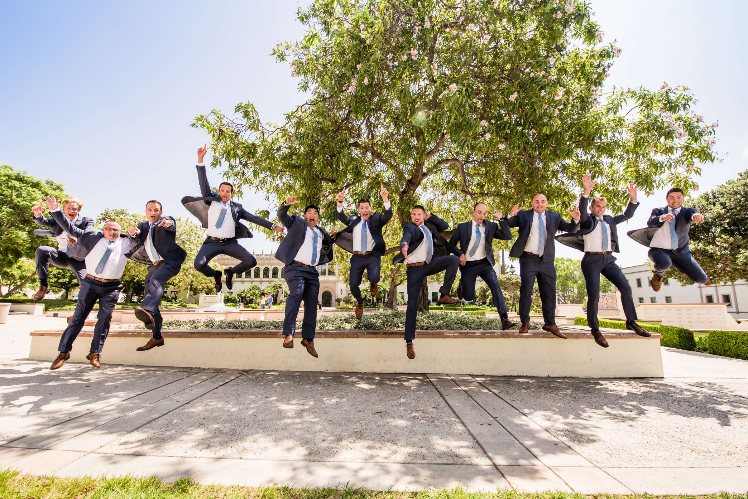 La Jolla Cove Rooftop Wedding, Carly and Jonathan Wedding Photo #14 by True Photography