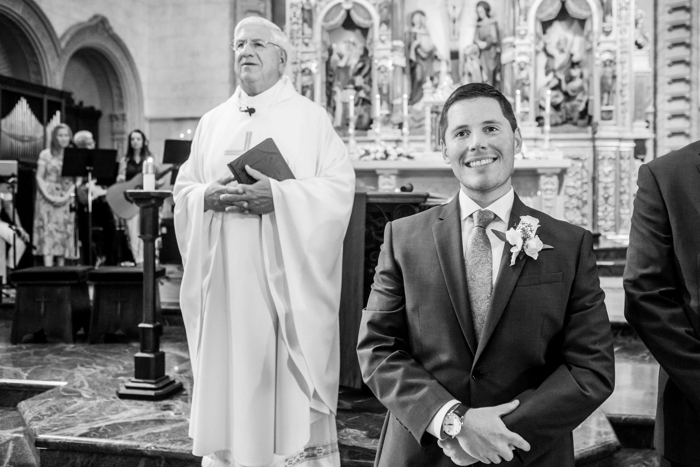 La Jolla Cove Rooftop Wedding, Carly and Jonathan Wedding Photo #54 by True Photography