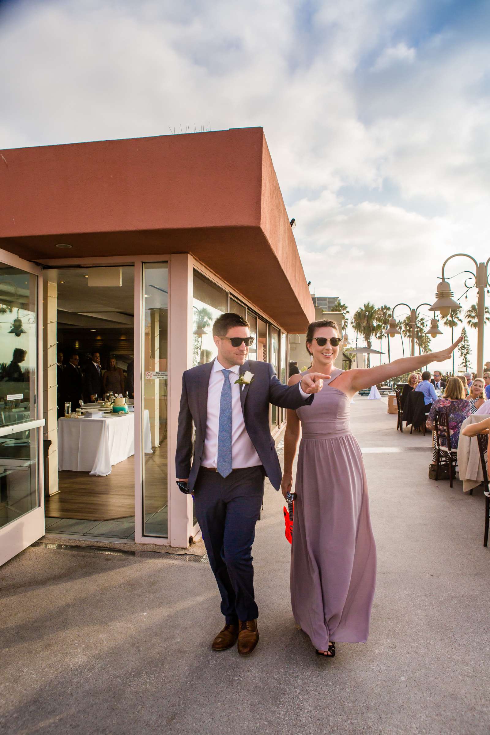 La Jolla Cove Rooftop Wedding, Carly and Jonathan Wedding Photo #93 by True Photography