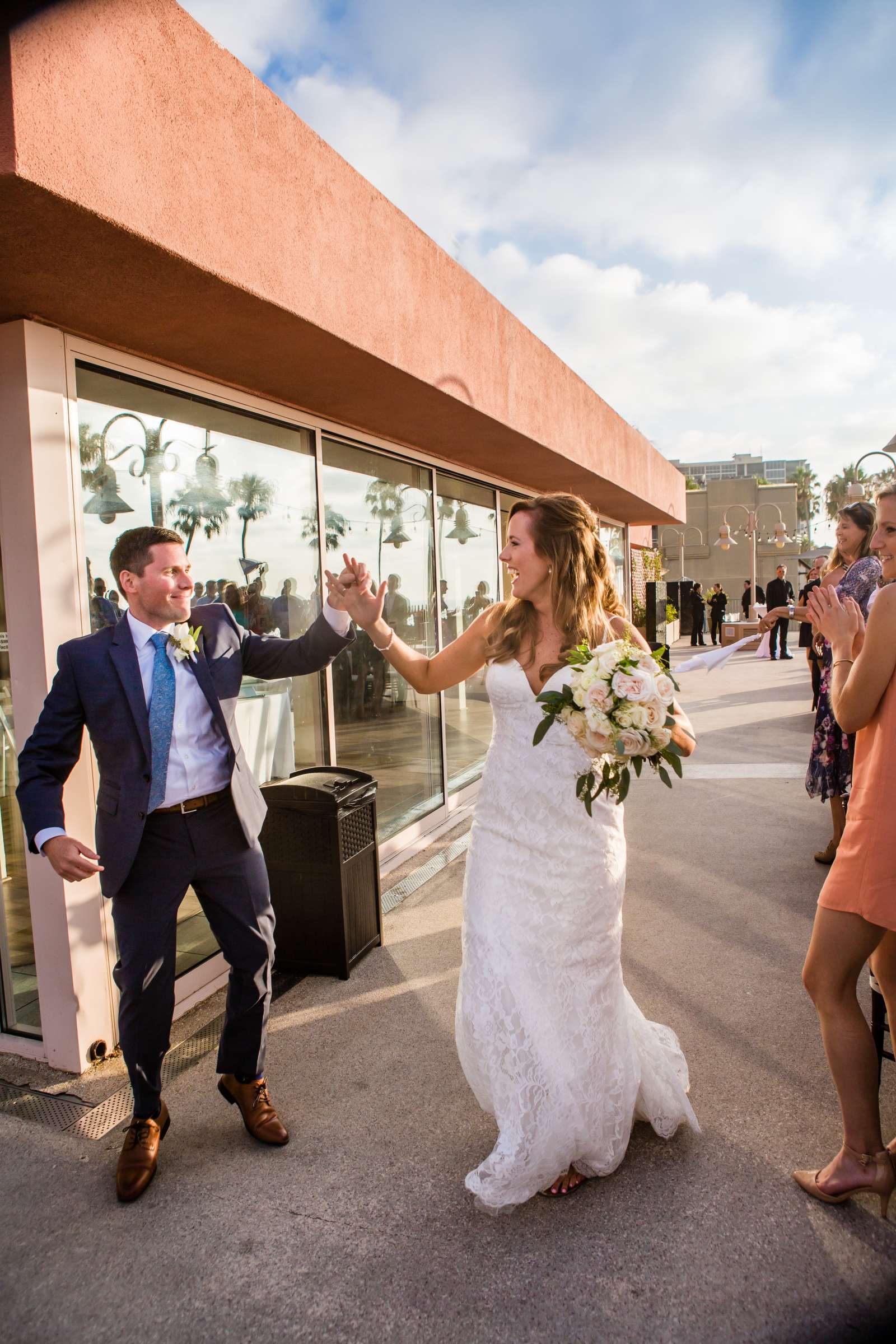 La Jolla Cove Rooftop Wedding, Carly and Jonathan Wedding Photo #96 by True Photography