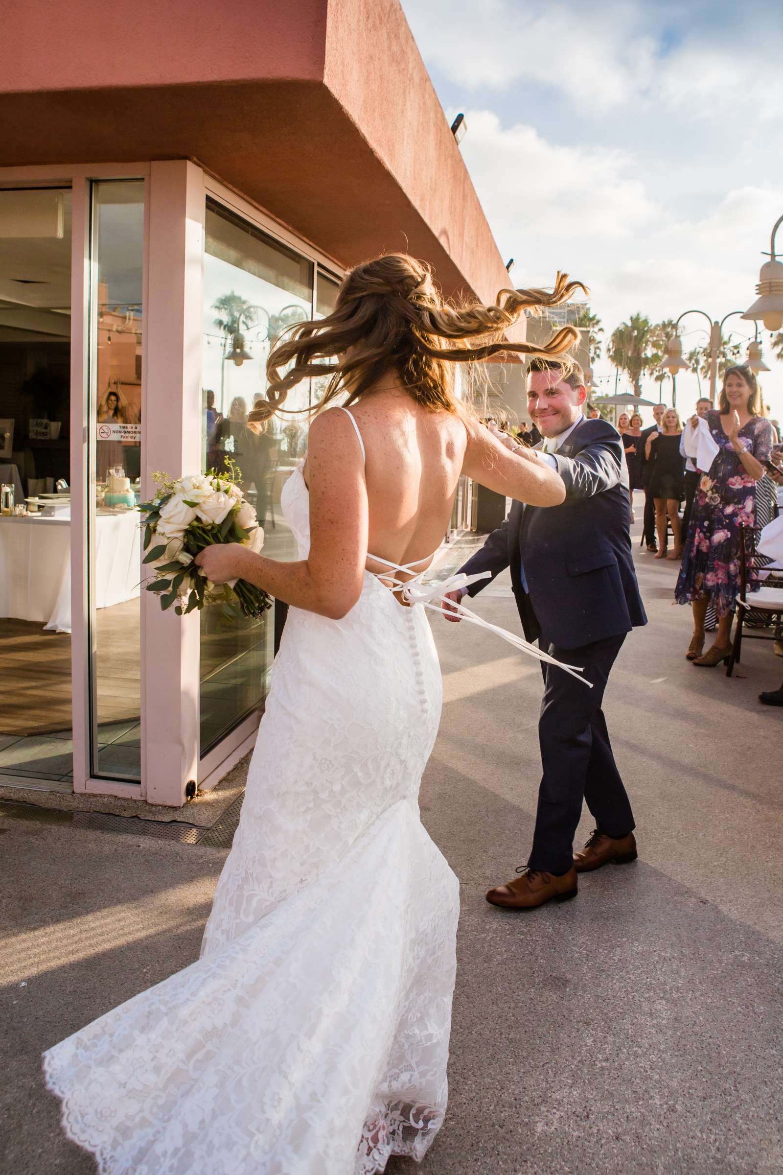 La Jolla Cove Rooftop Wedding, Carly and Jonathan Wedding Photo #97 by True Photography