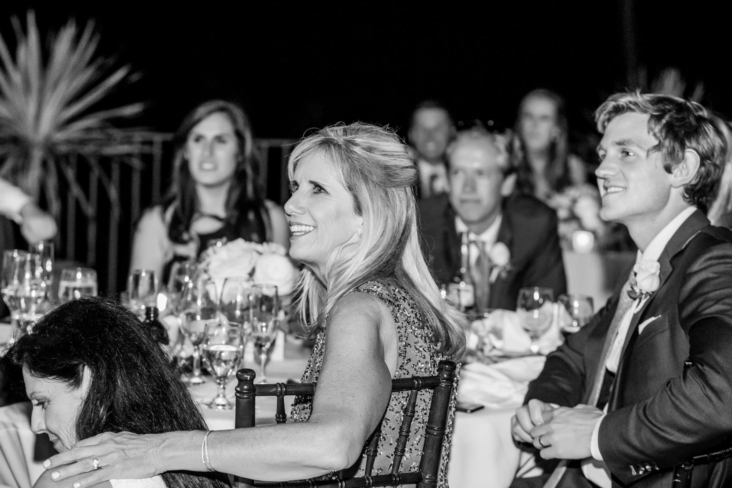 La Jolla Cove Rooftop Wedding, Carly and Jonathan Wedding Photo #110 by True Photography