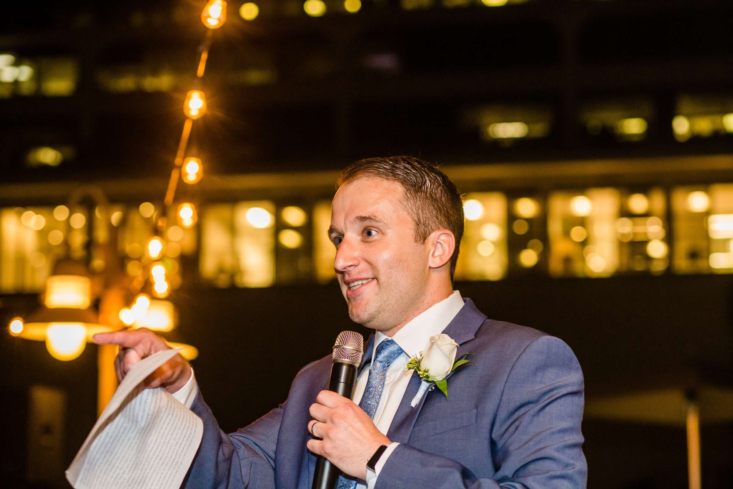 La Jolla Cove Rooftop Wedding, Carly and Jonathan Wedding Photo #111 by True Photography