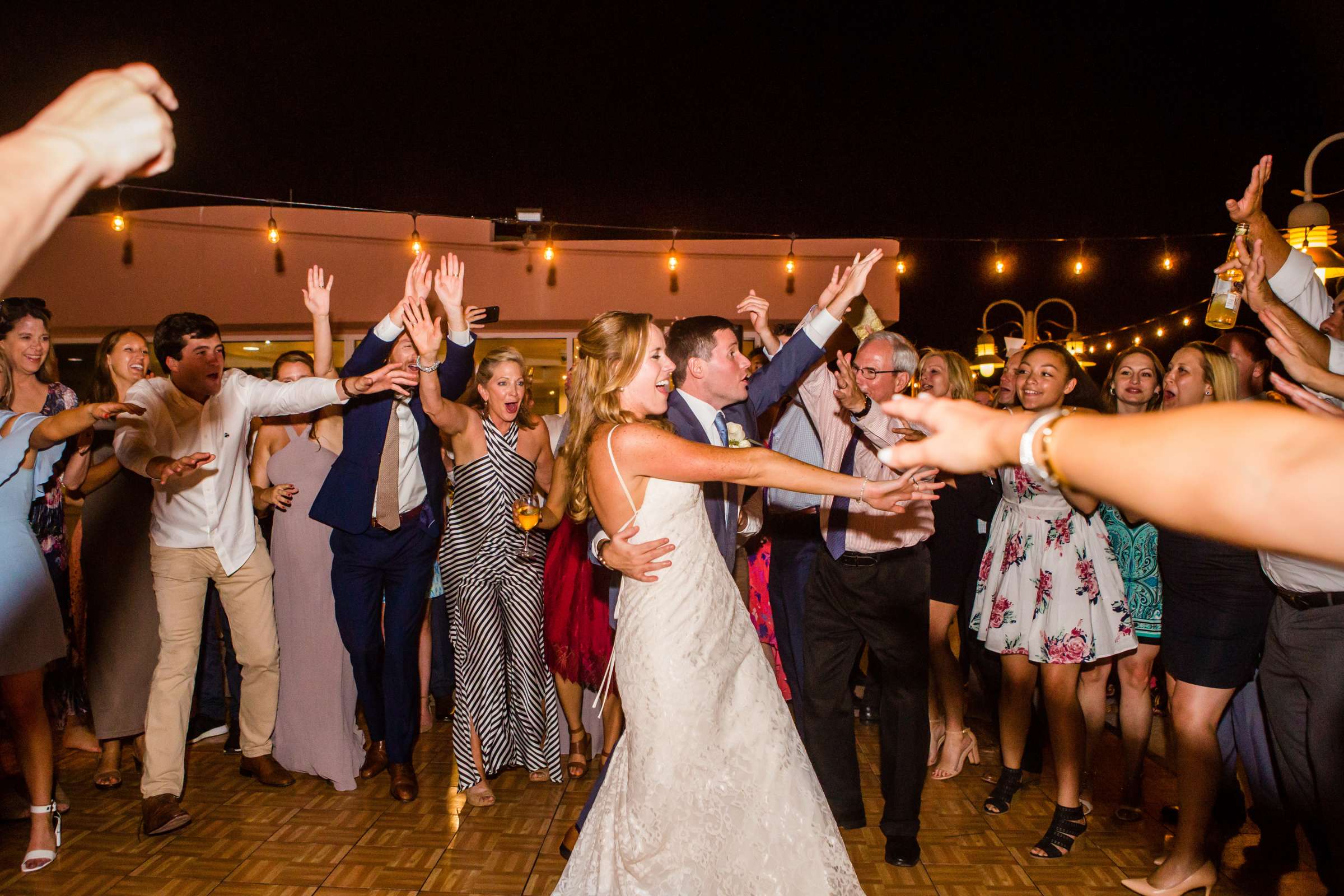 La Jolla Cove Rooftop Wedding, Carly and Jonathan Wedding Photo #128 by True Photography