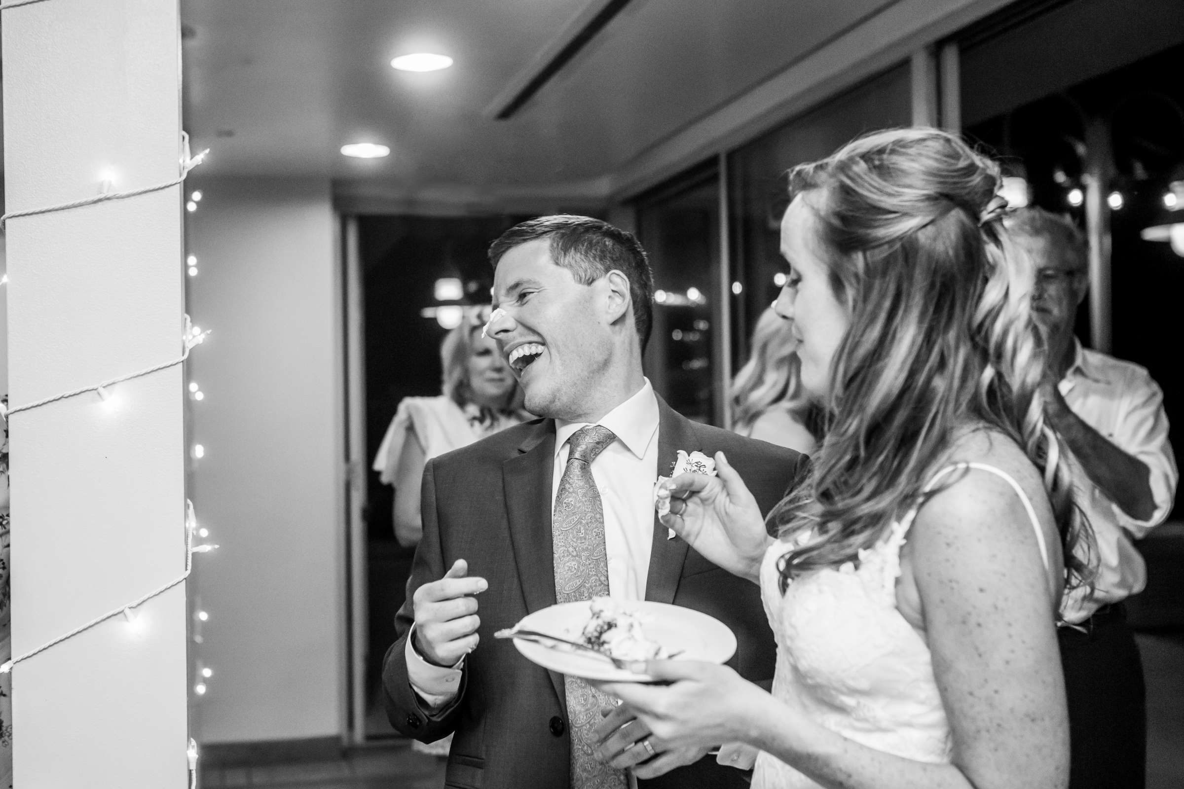 La Jolla Cove Rooftop Wedding, Carly and Jonathan Wedding Photo #135 by True Photography