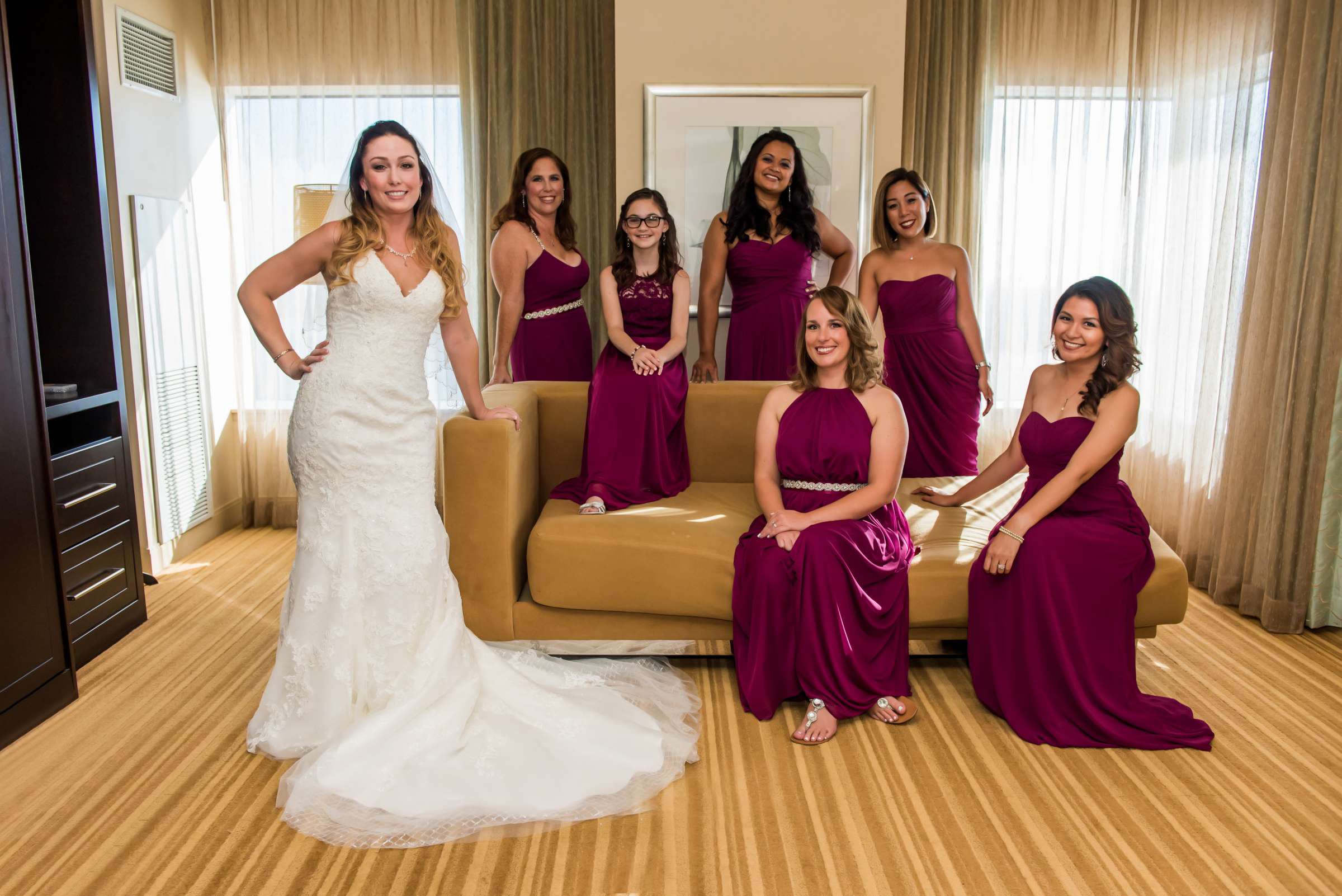 Hilton San Diego Bayfront Wedding, Roxane and Jay Wedding Photo #20 by True Photography