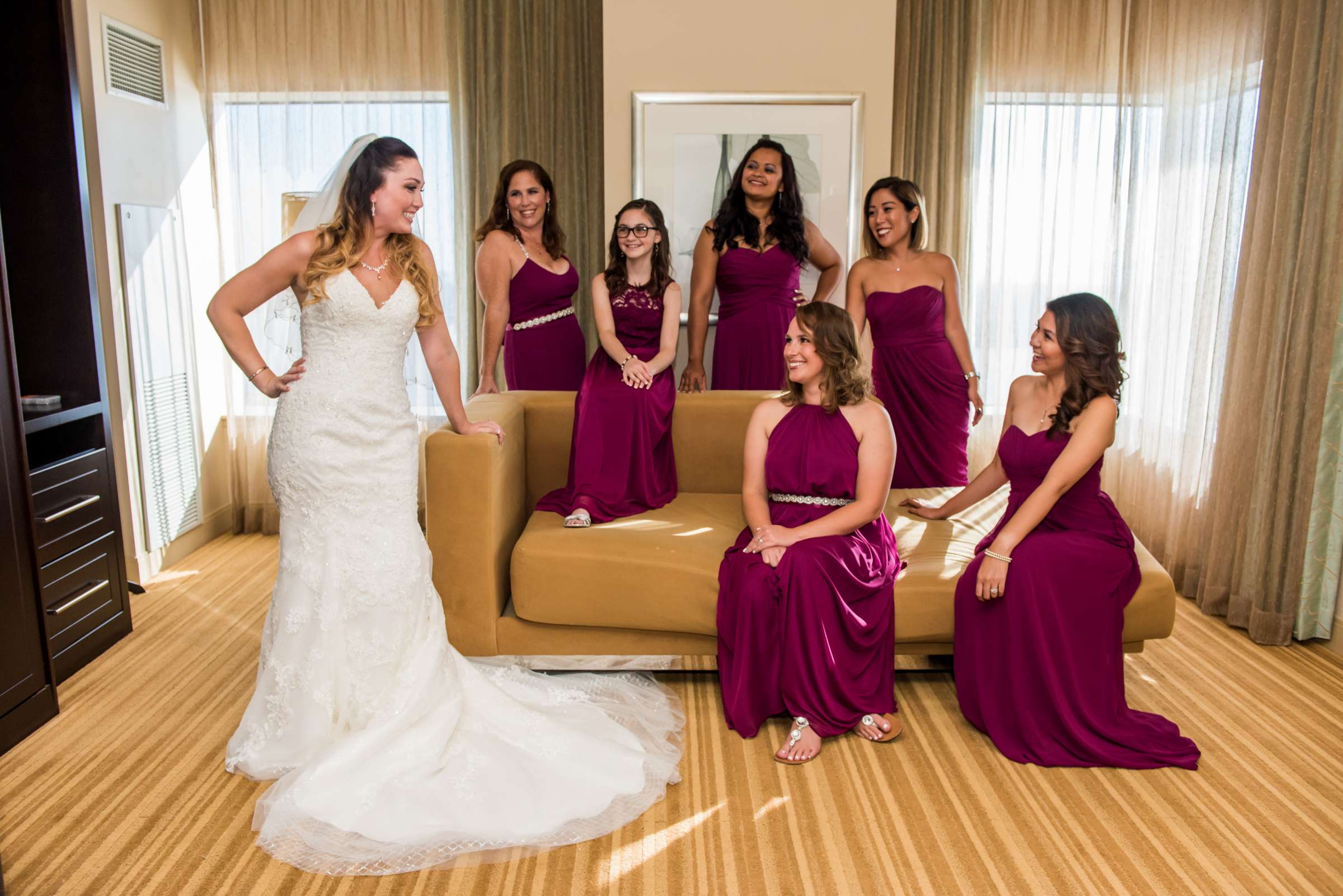 Hilton San Diego Bayfront Wedding, Roxane and Jay Wedding Photo #42 by True Photography