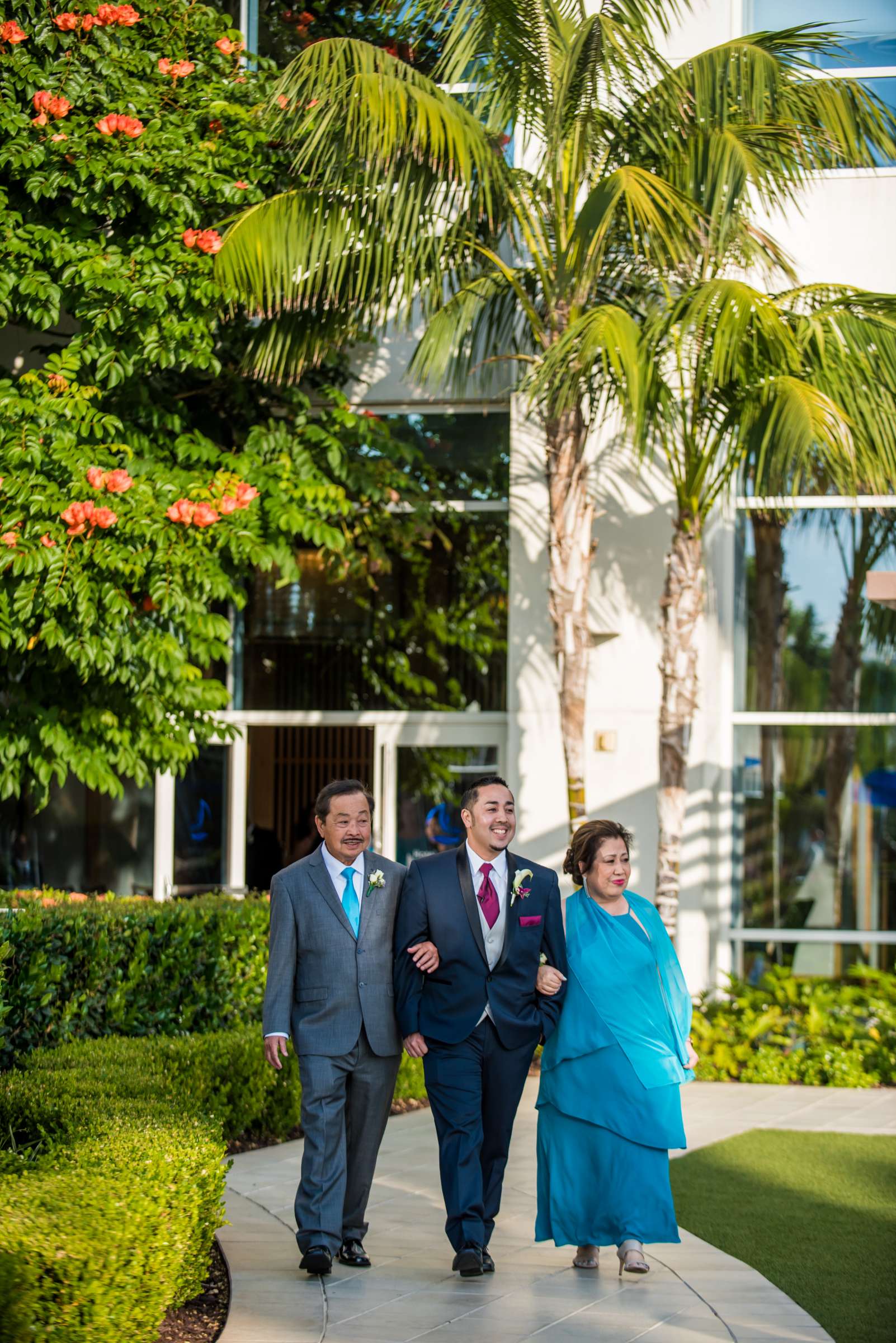 Hilton San Diego Bayfront Wedding, Roxane and Jay Wedding Photo #51 by True Photography