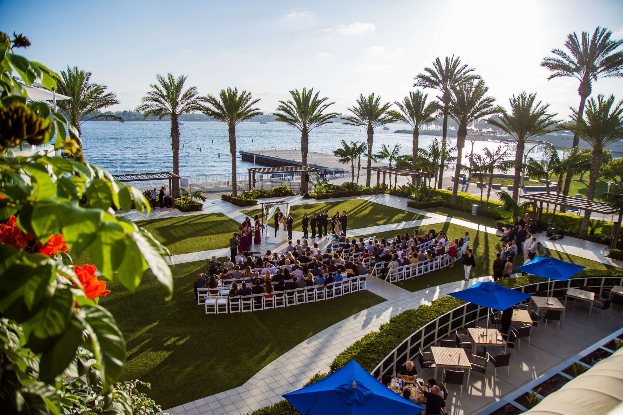 Hilton San Diego Bayfront Wedding, Roxane and Jay Wedding Photo #62 by True Photography