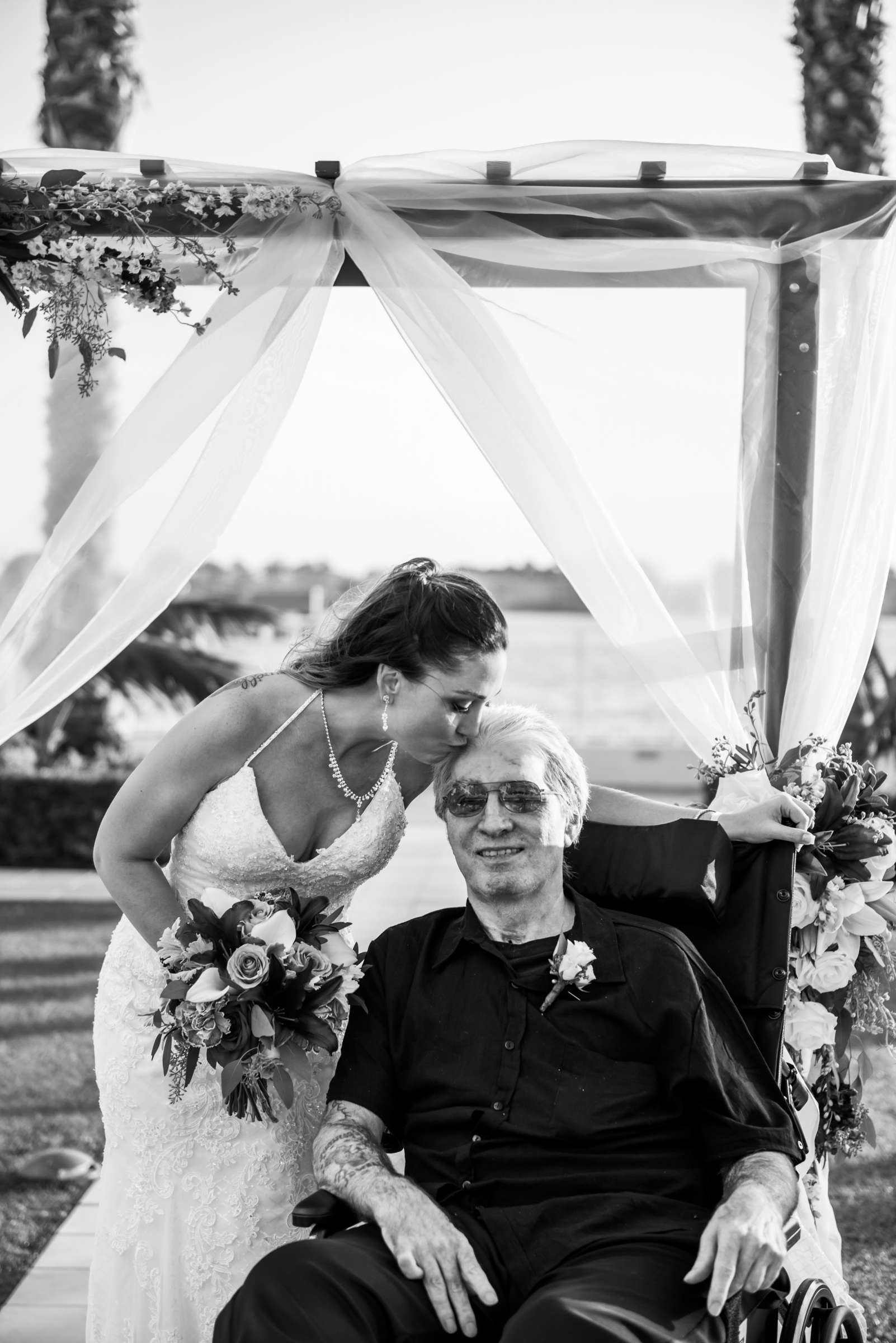 Hilton San Diego Bayfront Wedding, Roxane and Jay Wedding Photo #74 by True Photography