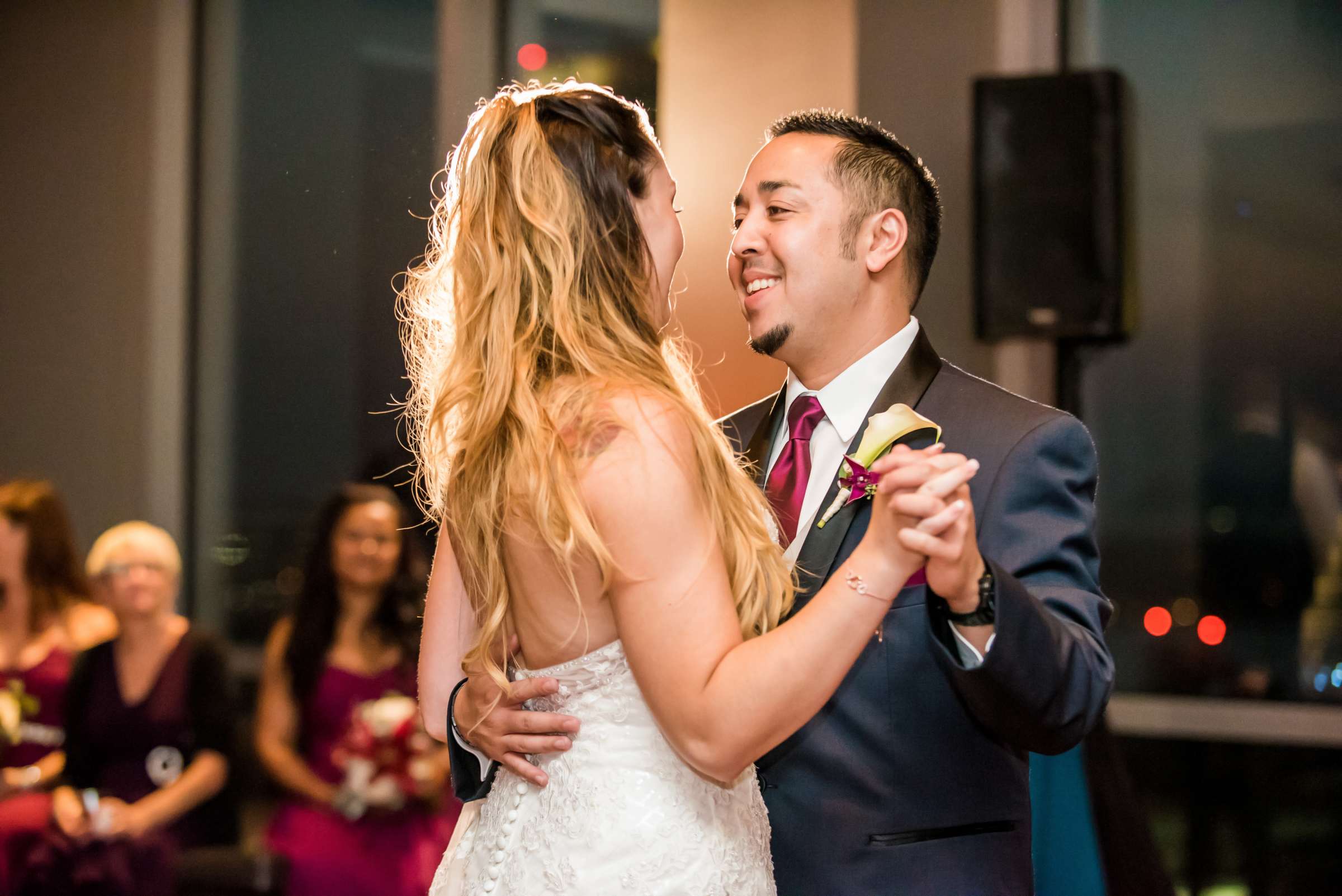 Hilton San Diego Bayfront Wedding, Roxane and Jay Wedding Photo #93 by True Photography