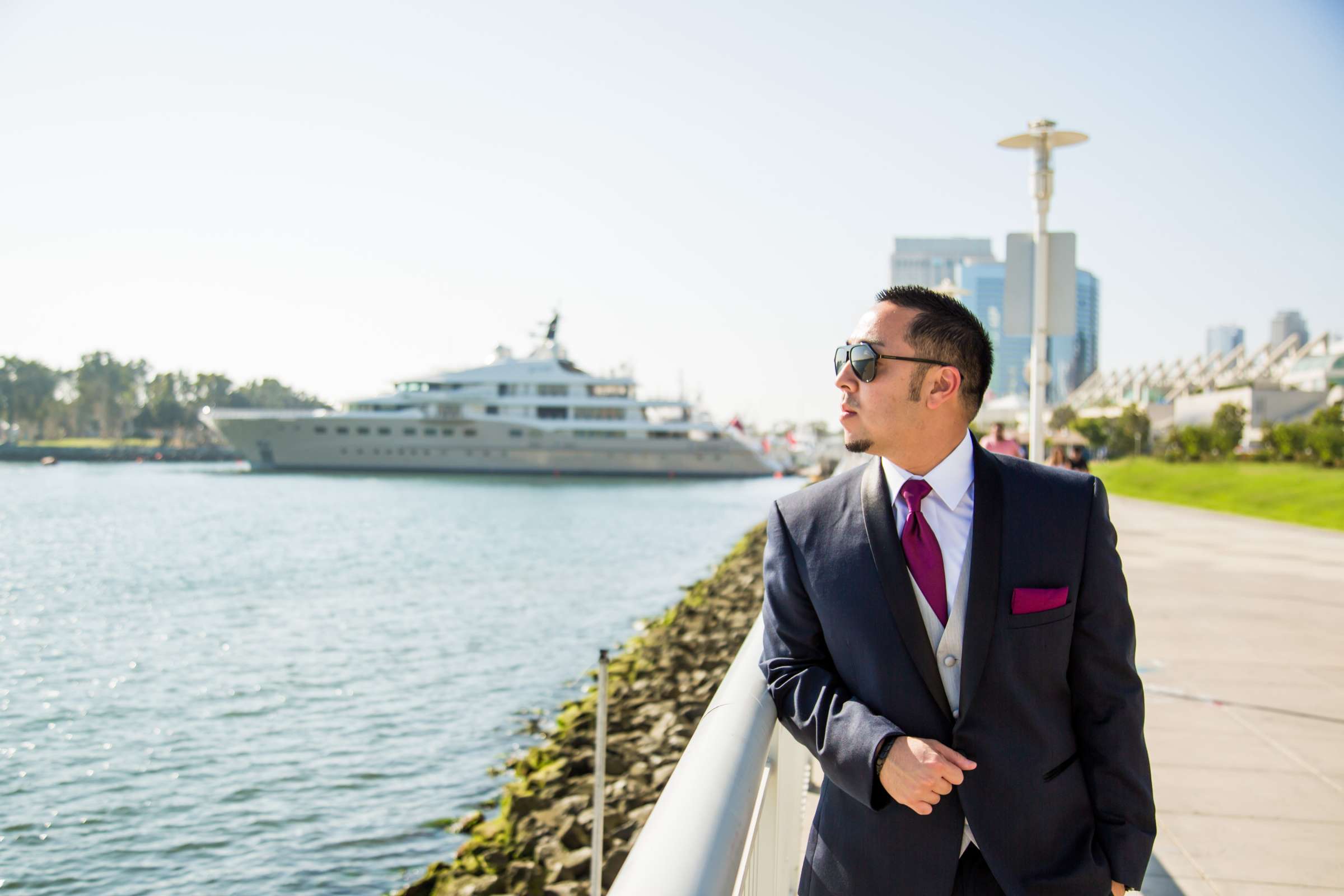 Hilton San Diego Bayfront Wedding, Roxane and Jay Wedding Photo #22 by True Photography