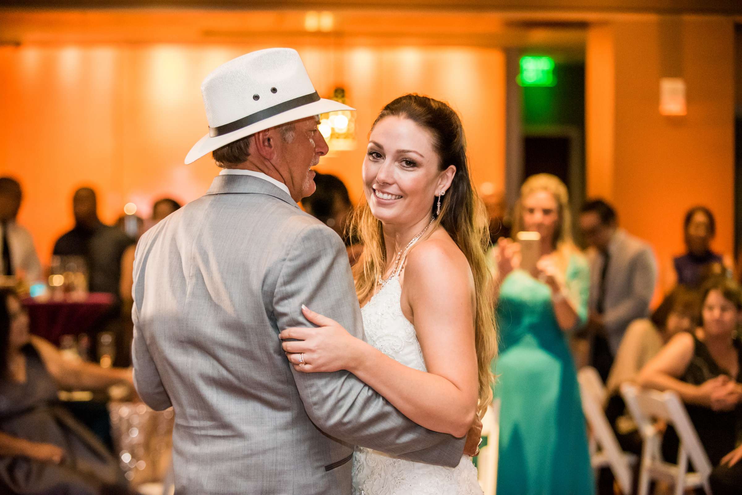 Hilton San Diego Bayfront Wedding, Roxane and Jay Wedding Photo #106 by True Photography