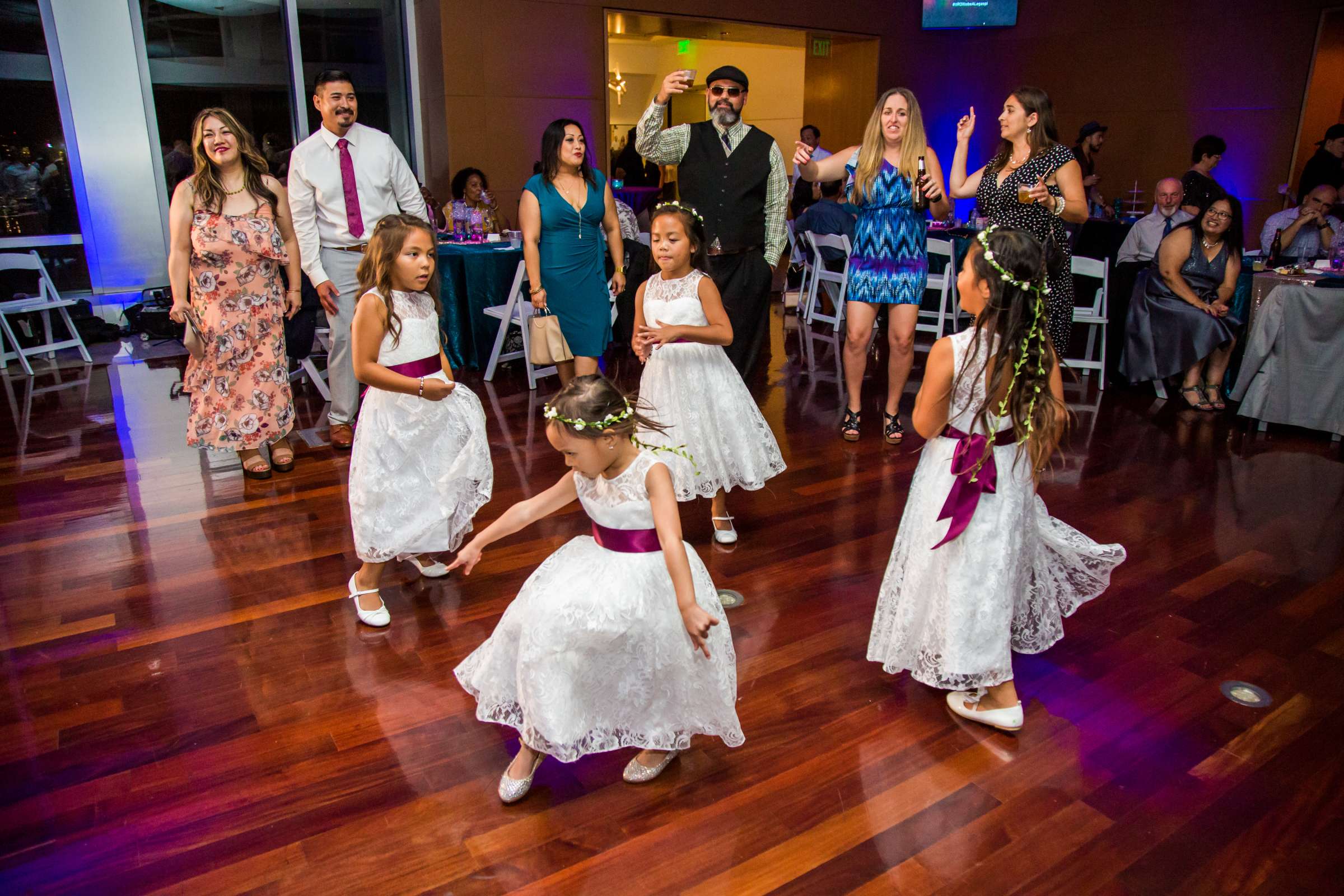 Hilton San Diego Bayfront Wedding, Roxane and Jay Wedding Photo #120 by True Photography