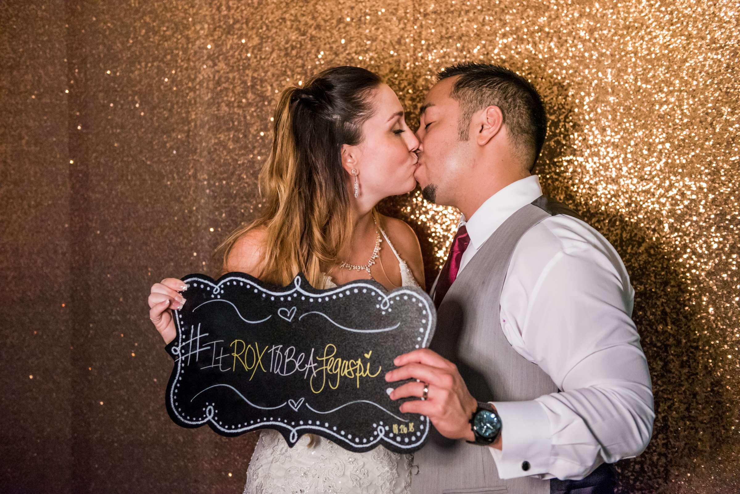 Hilton San Diego Bayfront Wedding, Roxane and Jay Wedding Photo #125 by True Photography