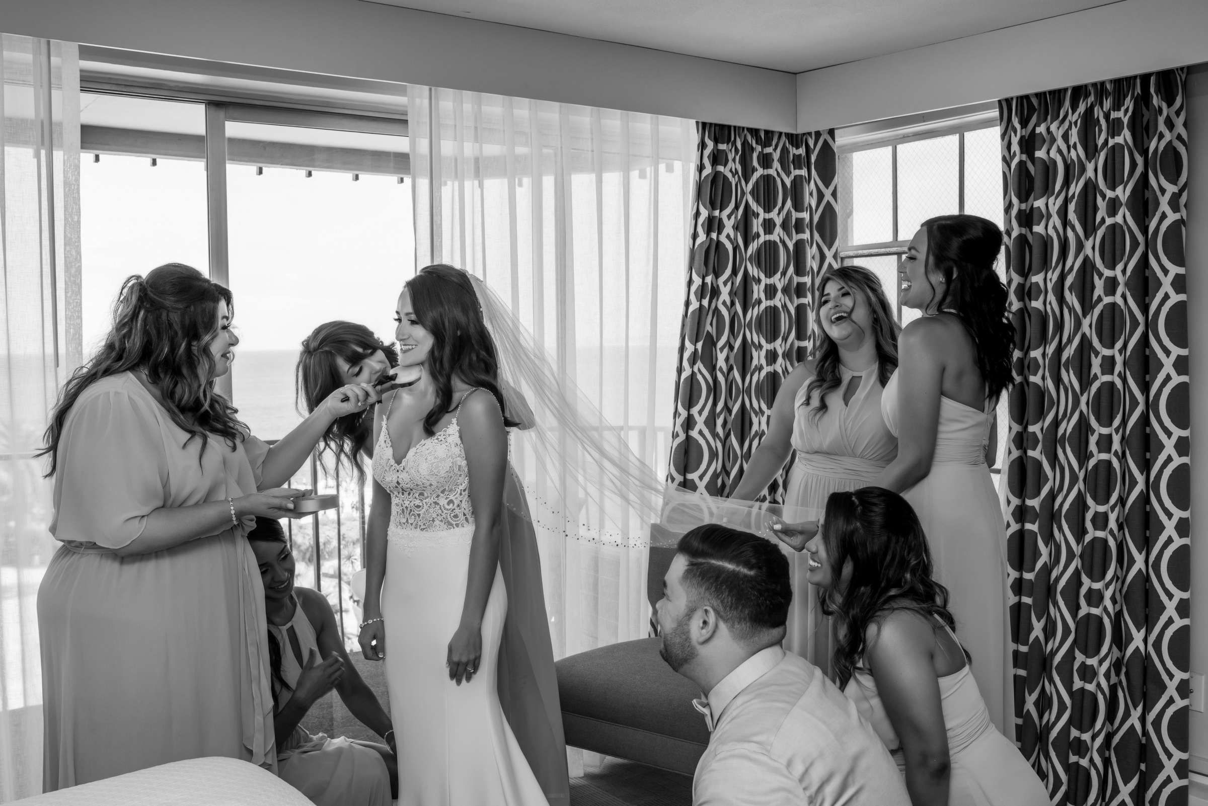 Scripps Seaside Forum Wedding, Deann and Oscar Wedding Photo #50 by True Photography