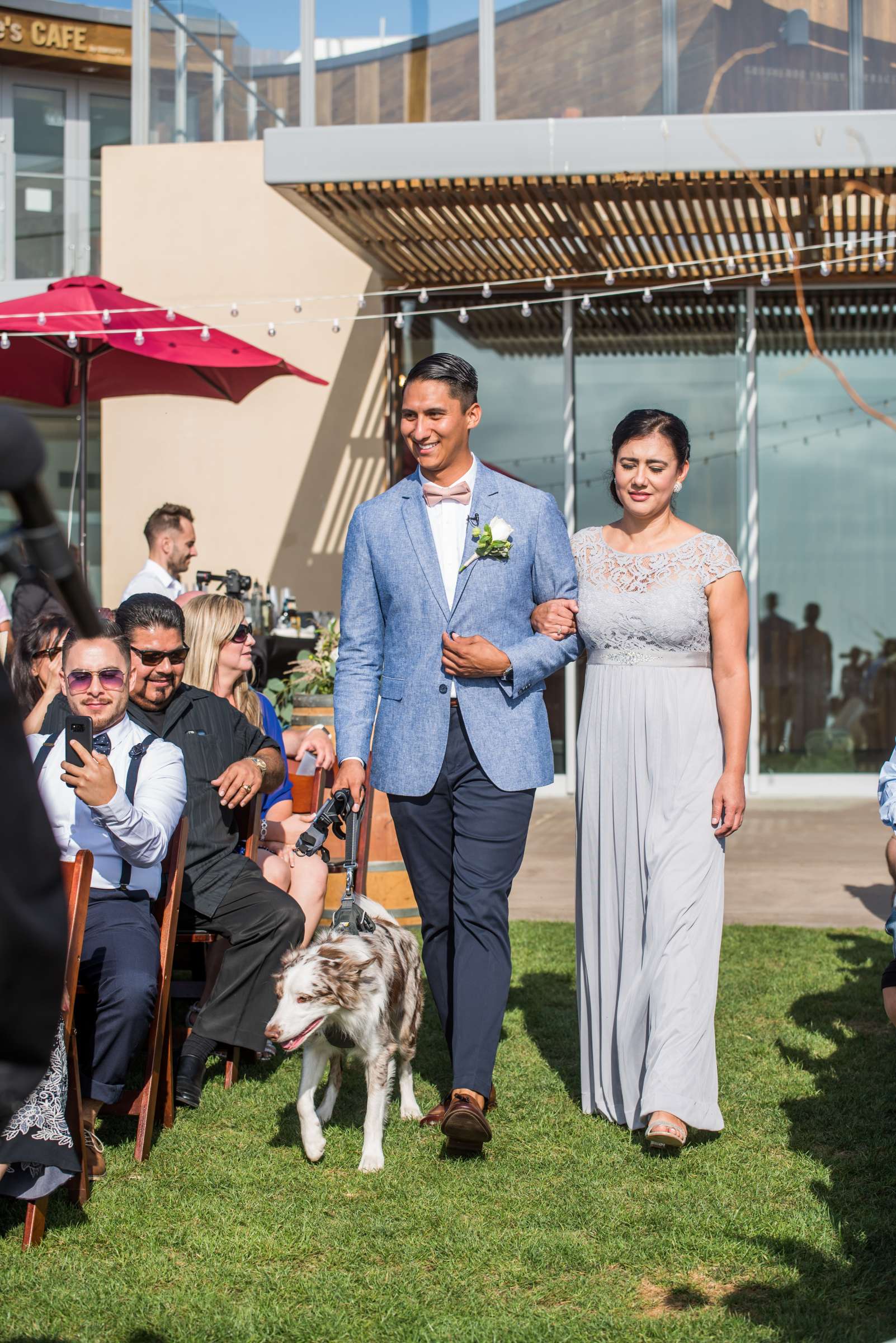 Scripps Seaside Forum Wedding, Deann and Oscar Wedding Photo #74 by True Photography