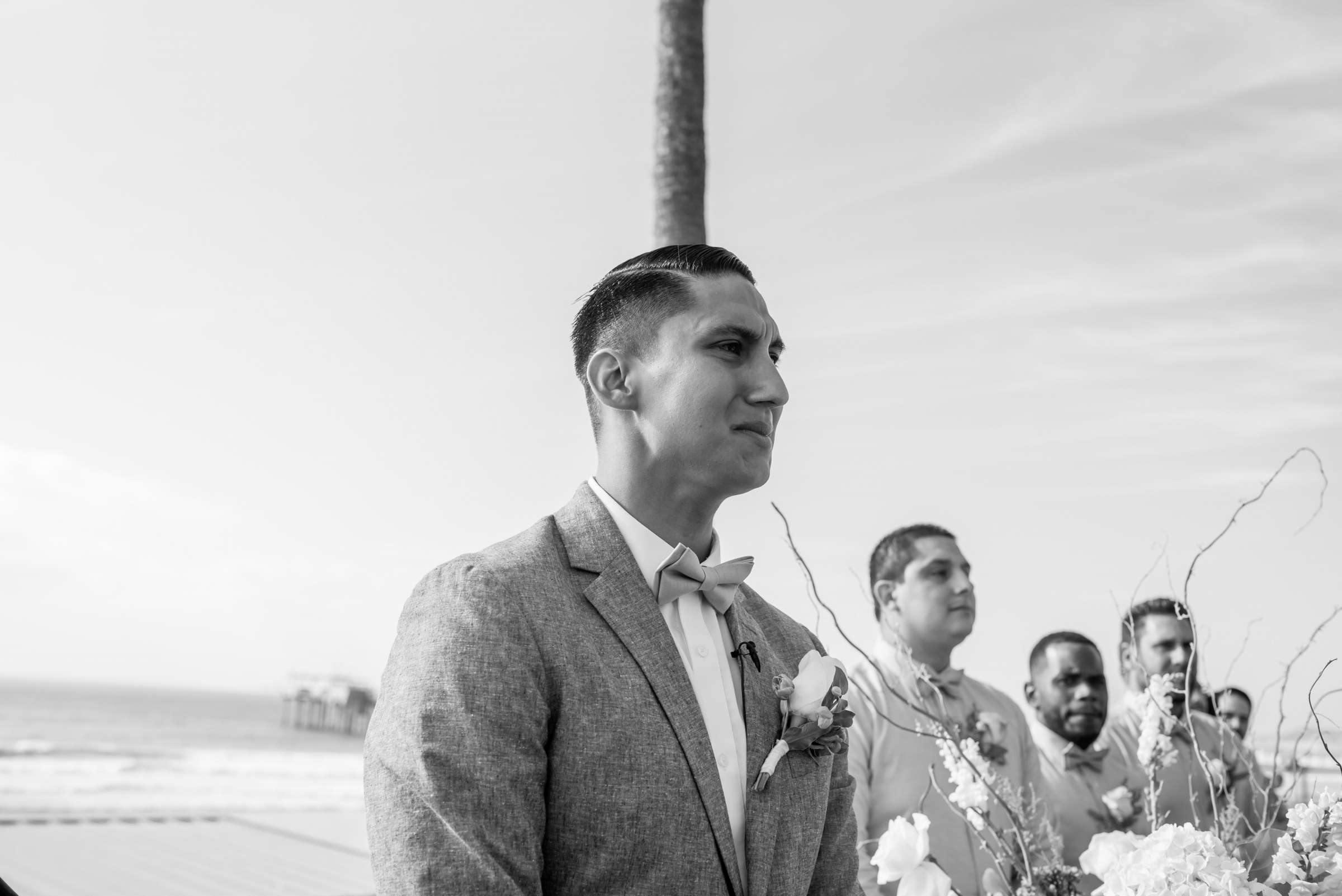 Scripps Seaside Forum Wedding, Deann and Oscar Wedding Photo #77 by True Photography