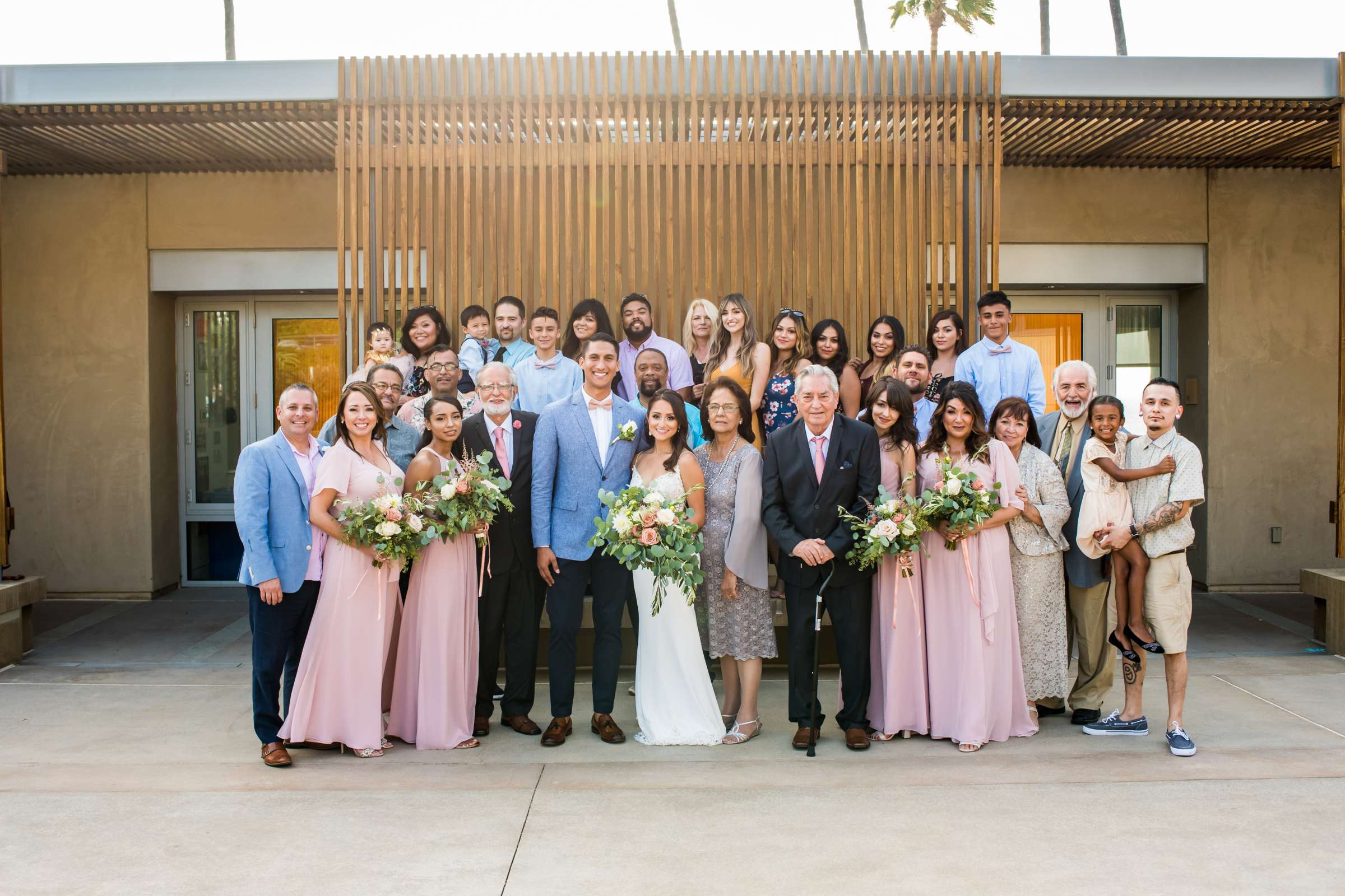 Scripps Seaside Forum Wedding, Deann and Oscar Wedding Photo #93 by True Photography