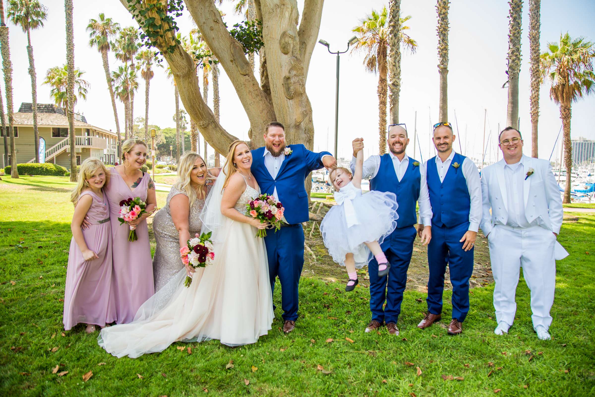 Marina Village Conference Center Wedding, Jeni and Sean Wedding Photo #10 by True Photography