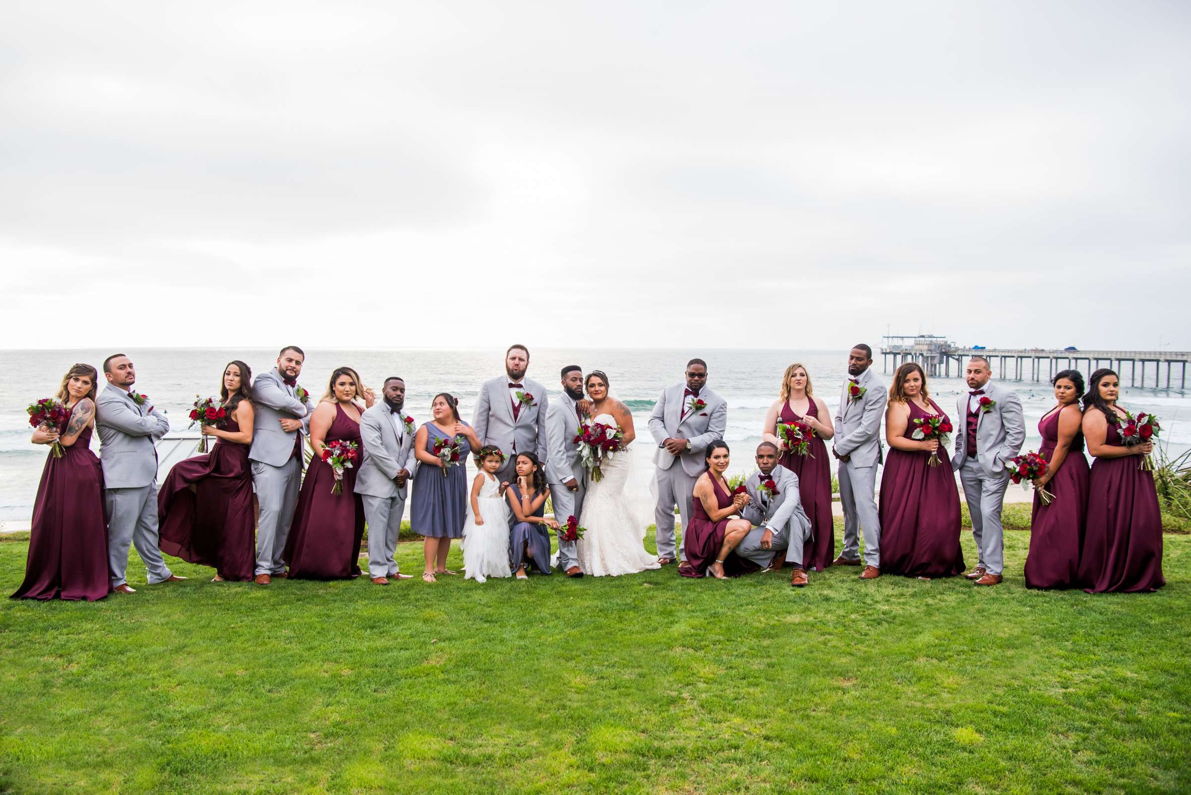 Scripps Seaside Forum Wedding coordinated by Love Always Planning, Frankie and Christy Wedding Photo #14 by True Photography