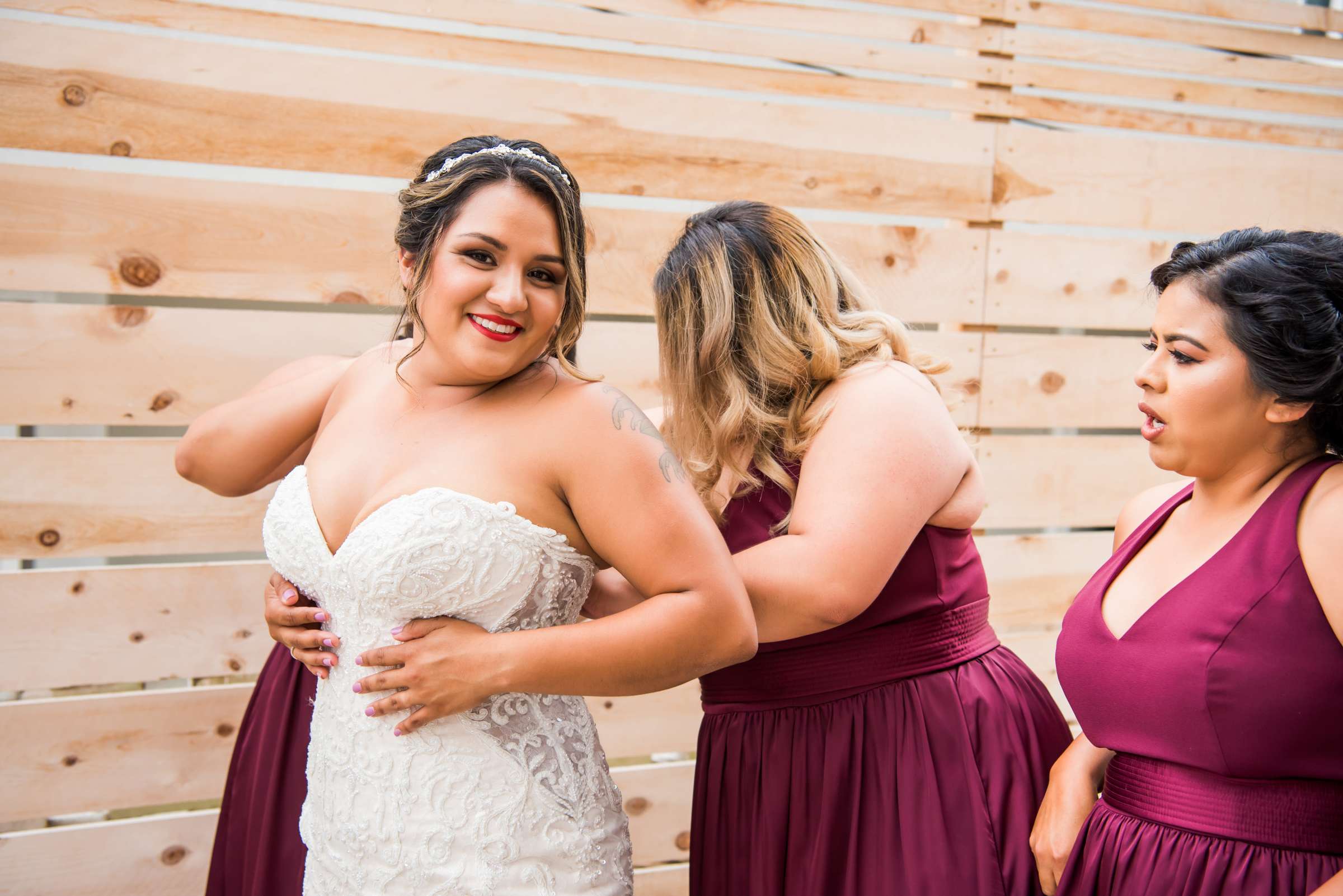 Scripps Seaside Forum Wedding coordinated by Love Always Planning, Frankie and Christy Wedding Photo #30 by True Photography