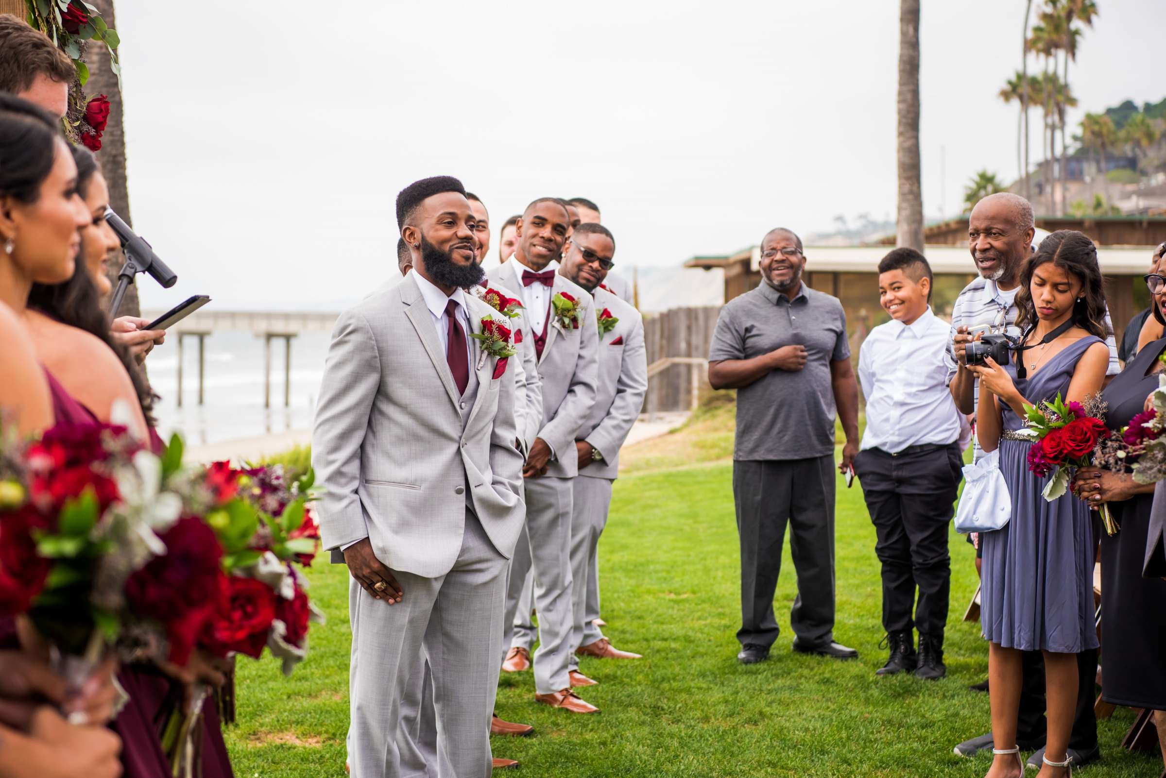 Scripps Seaside Forum Wedding coordinated by Love Always Planning, Frankie and Christy Wedding Photo #46 by True Photography