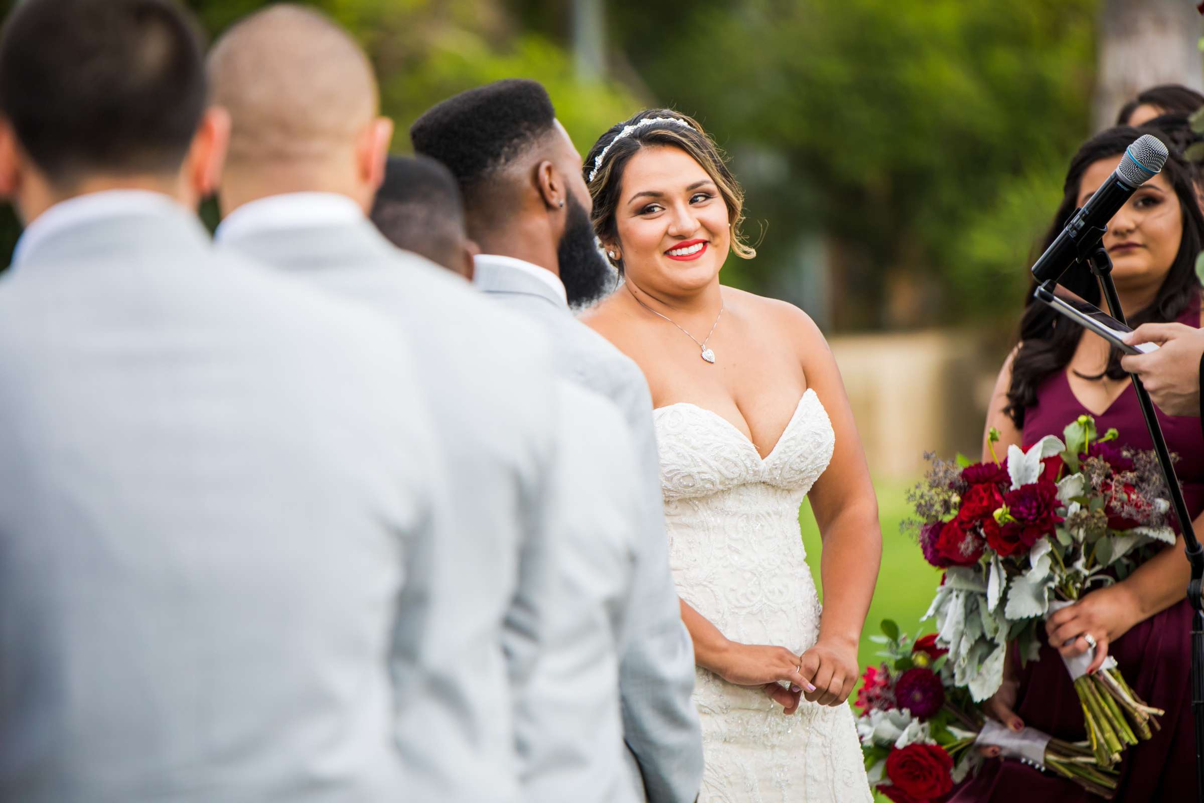 Scripps Seaside Forum Wedding coordinated by Love Always Planning, Frankie and Christy Wedding Photo #48 by True Photography