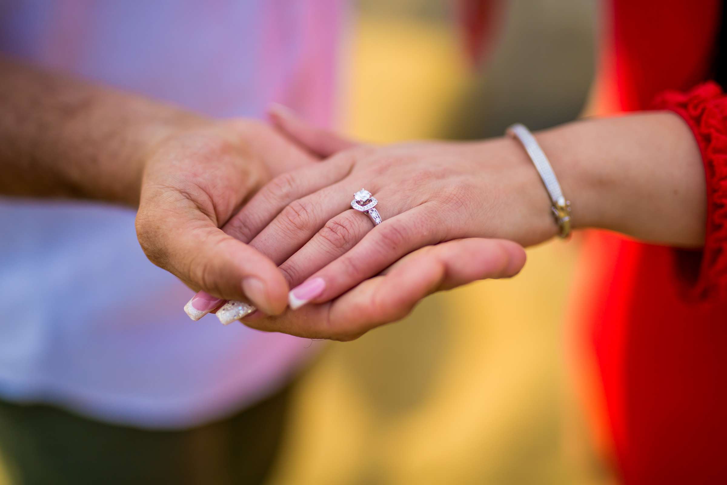 Engagement, Nima and Asefeh Engagement Photo #10 by True Photography