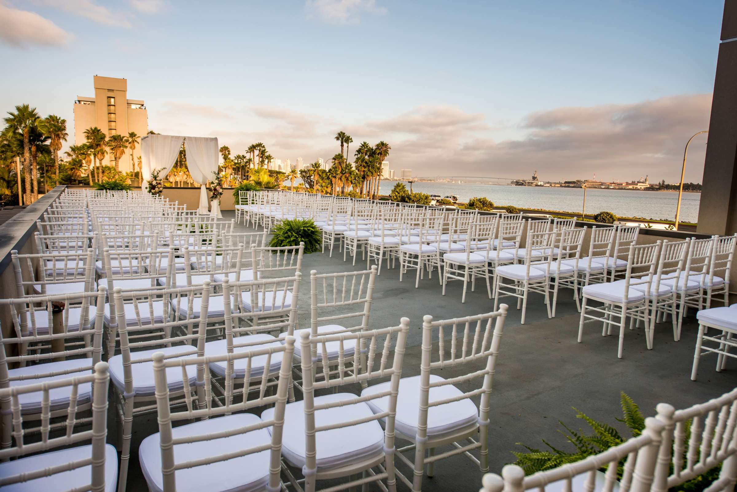 Harbor View Loft Wedding coordinated by Personal Touch Dining, Beautiful Skyline Location Wedding Photo #4 by True Photography