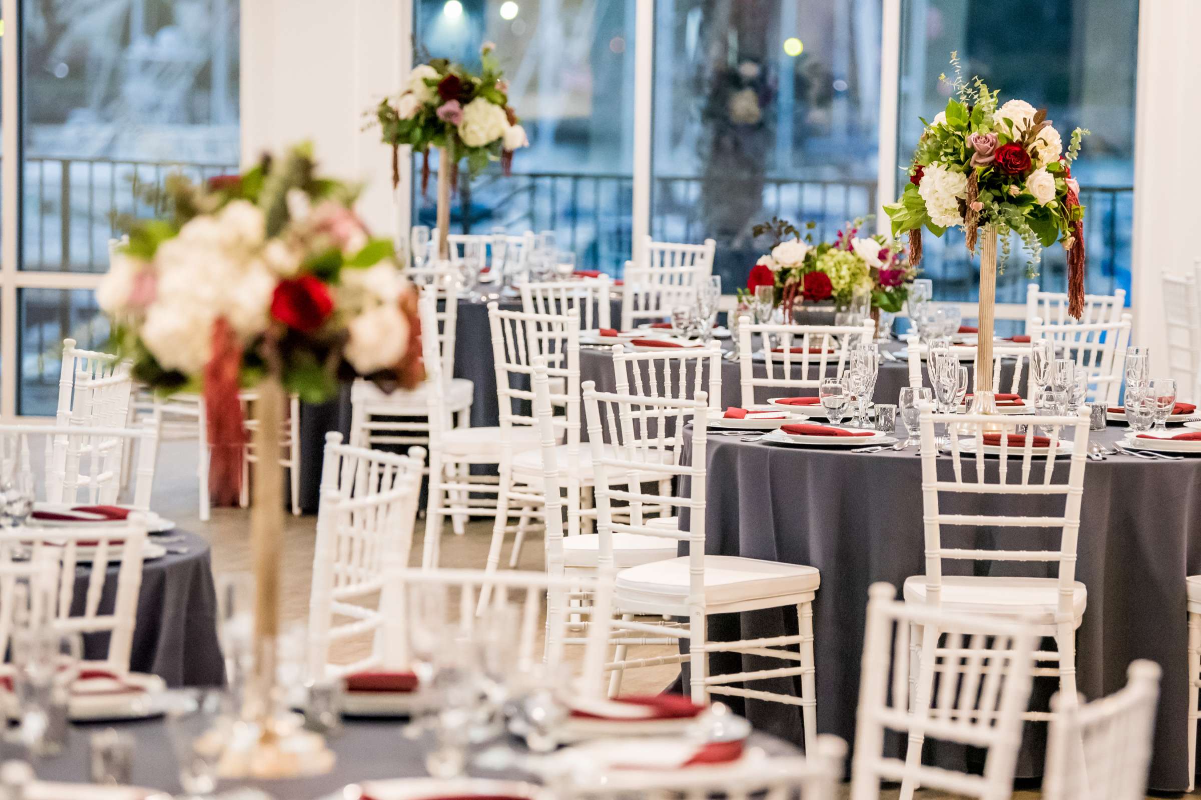 Harbor View Loft Wedding coordinated by Personal Touch Dining, Beautiful Skyline Location Wedding Photo #25 by True Photography