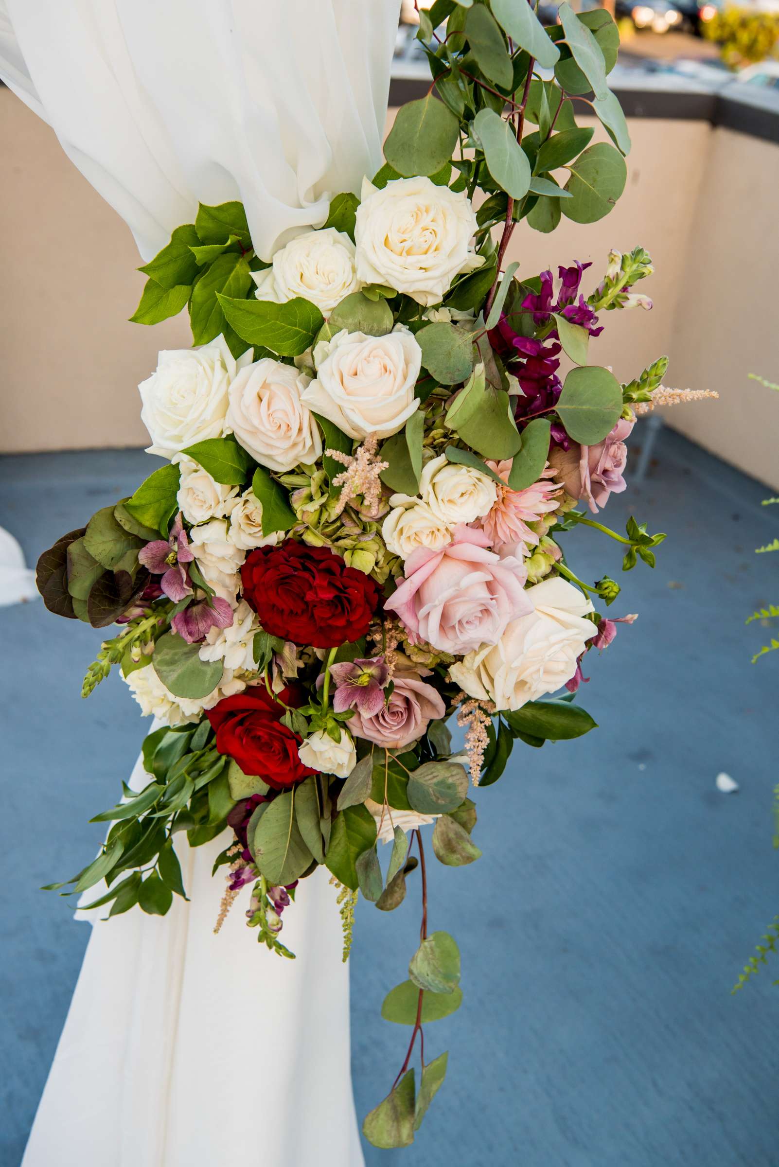 Harbor View Loft Wedding coordinated by Personal Touch Dining, Beautiful Skyline Location Wedding Photo #48 by True Photography