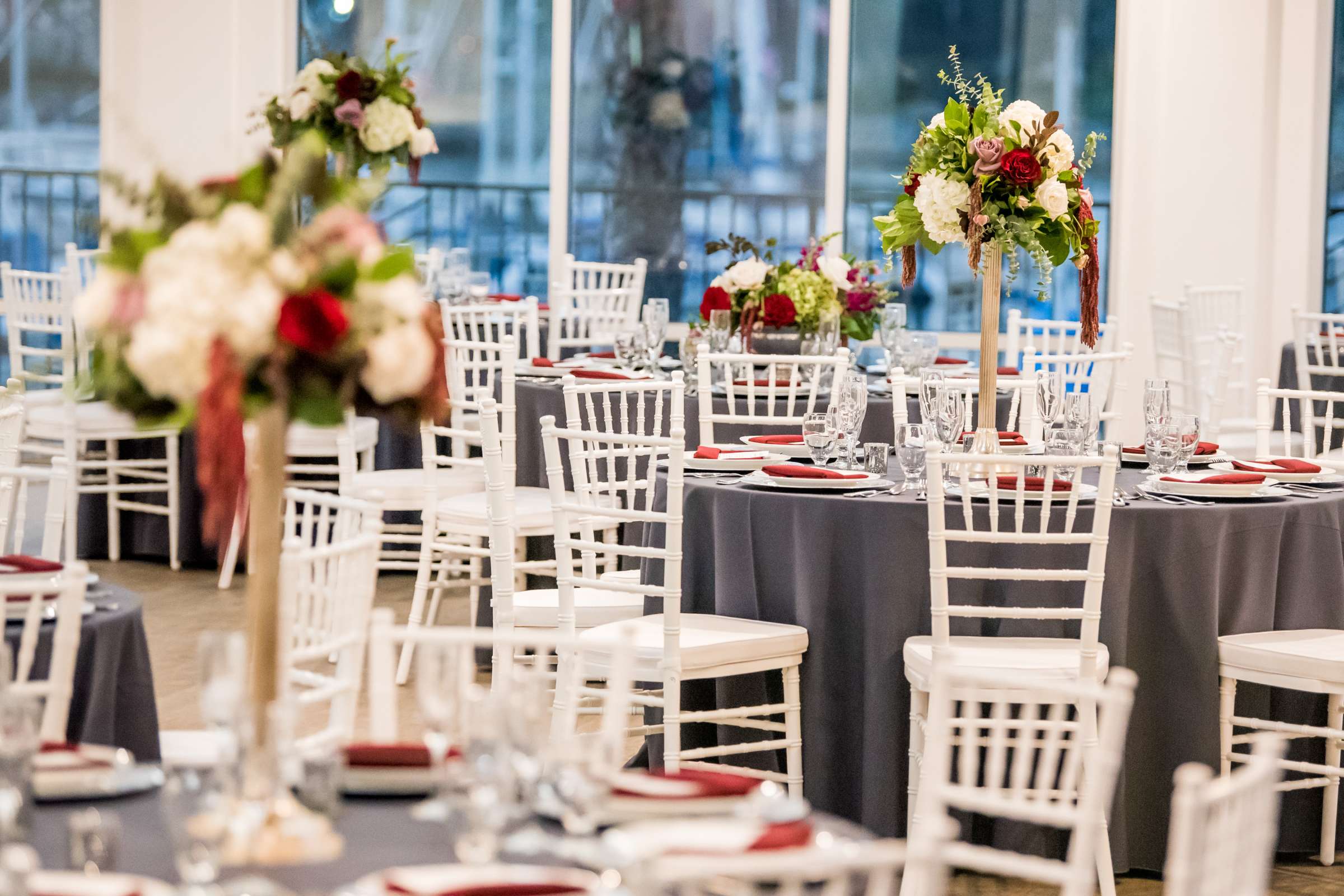 Harbor View Loft Wedding coordinated by Personal Touch Dining, Beautiful Skyline Location Wedding Photo #75 by True Photography