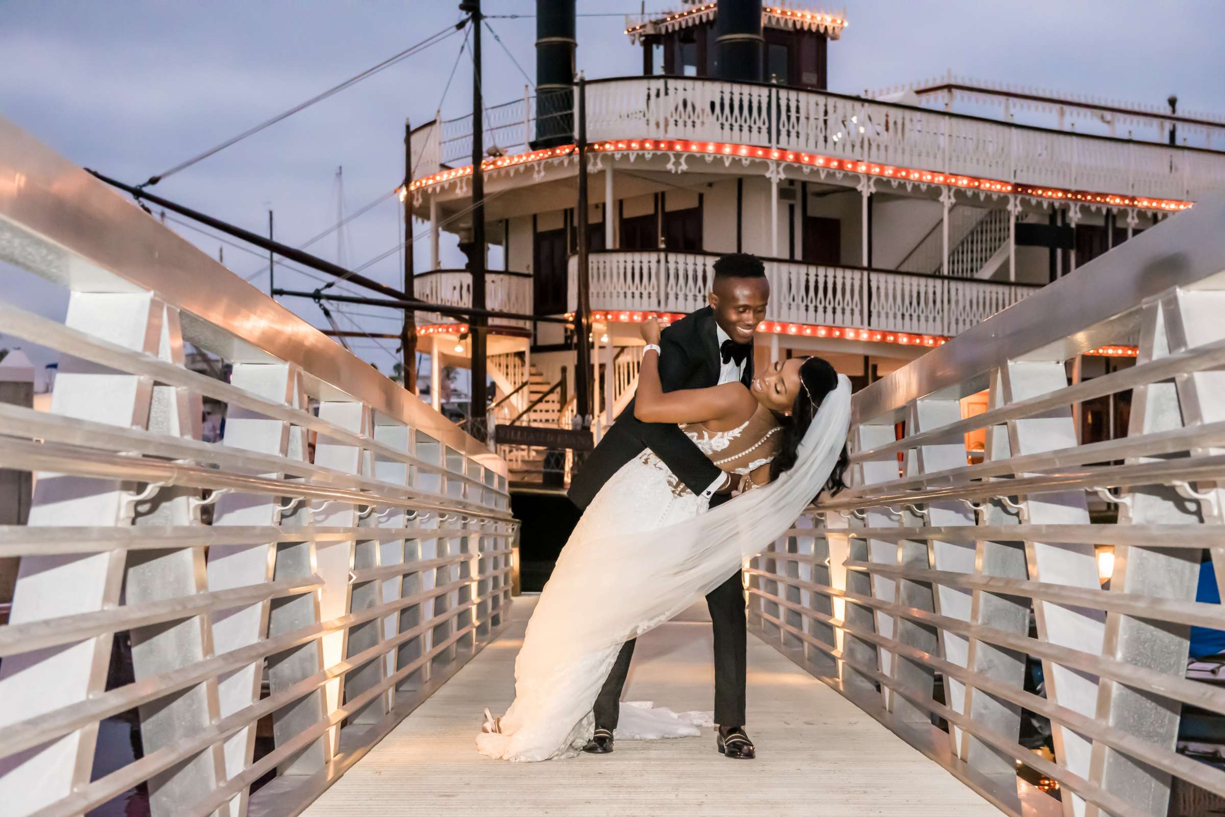 Bahia Hotel Wedding coordinated by Events by Jamie, Adaeze and Ogbemudia mike Wedding Photo #8 by True Photography