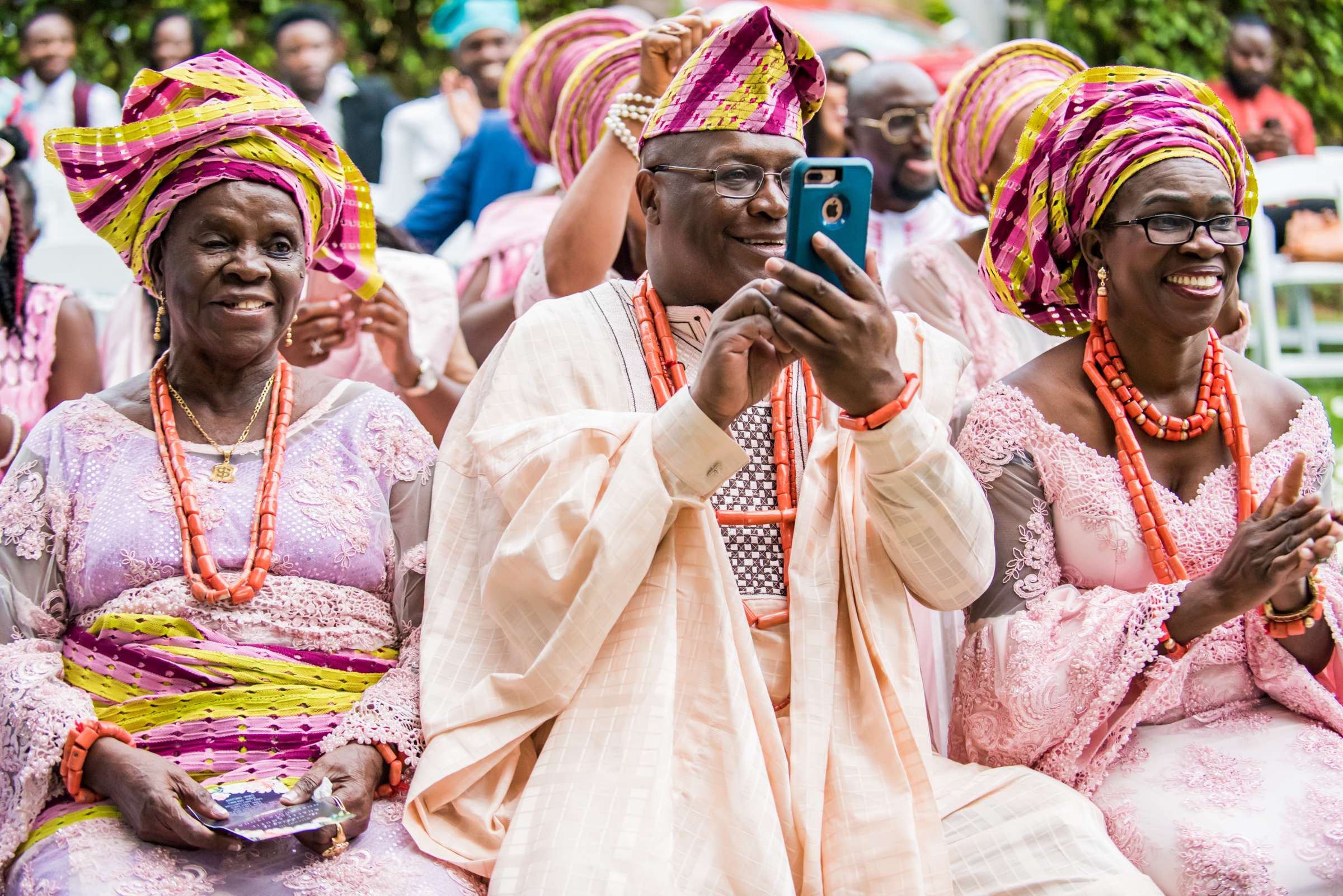 Bahia Hotel Wedding coordinated by Events by Jamie, Adaeze and Ogbemudia mike Wedding Photo #48 by True Photography