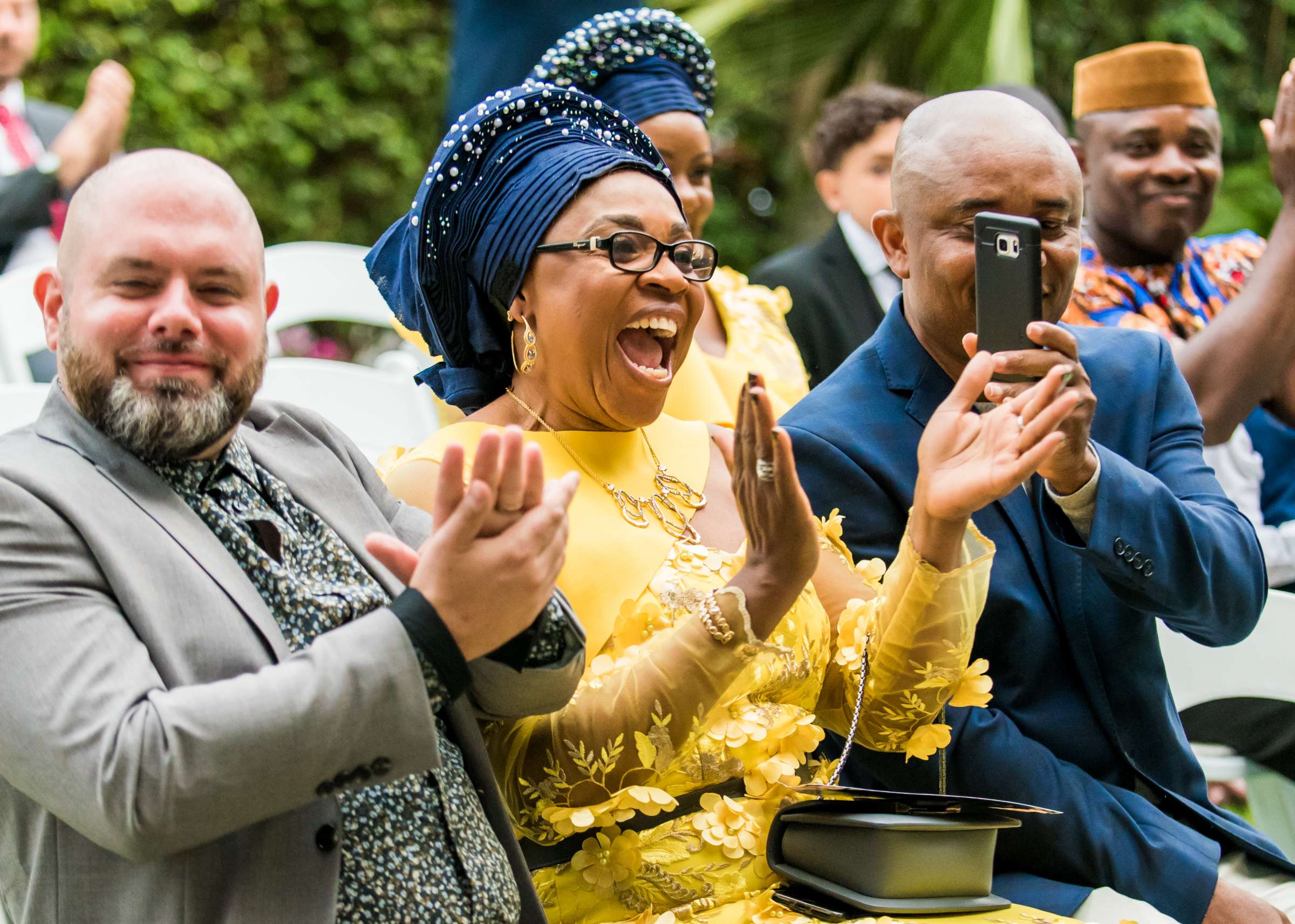 Bahia Hotel Wedding coordinated by Events by Jamie, Adaeze and Ogbemudia mike Wedding Photo #51 by True Photography