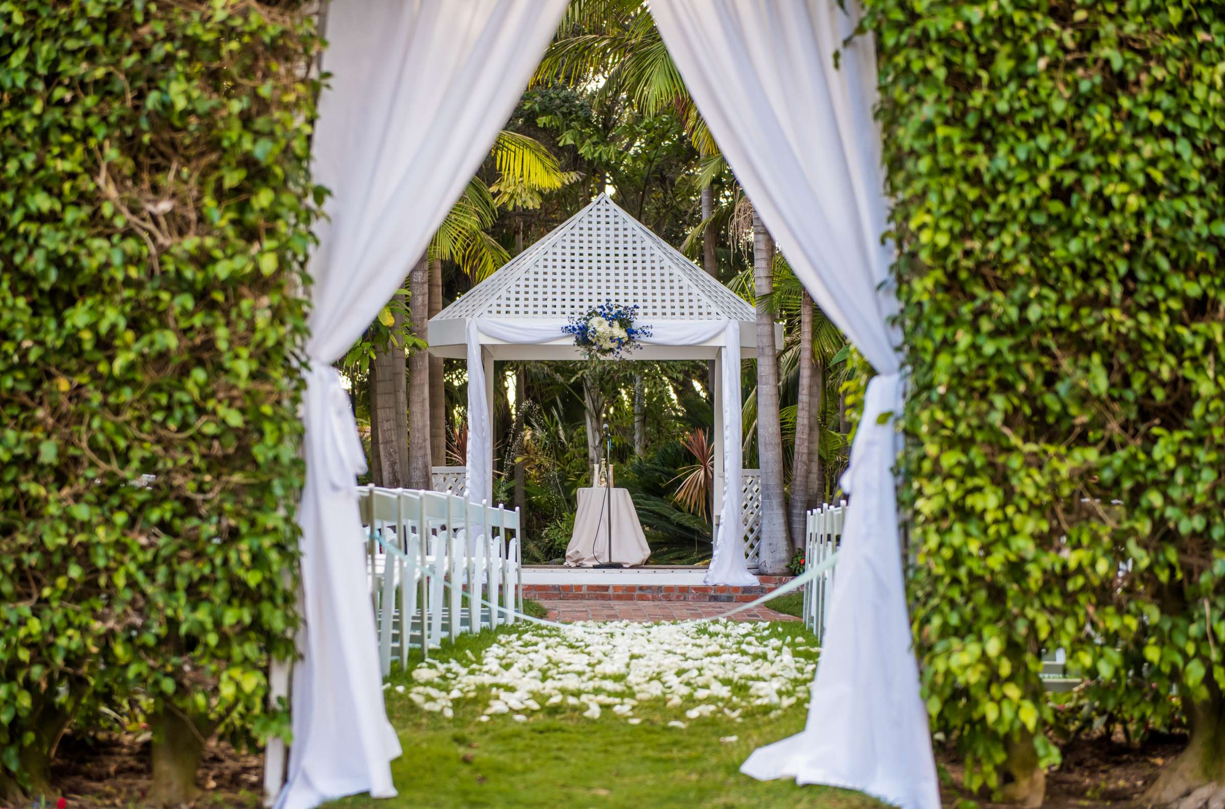 Bahia Hotel Wedding coordinated by Events by Jamie, Adaeze and Ogbemudia mike Wedding Photo #112 by True Photography