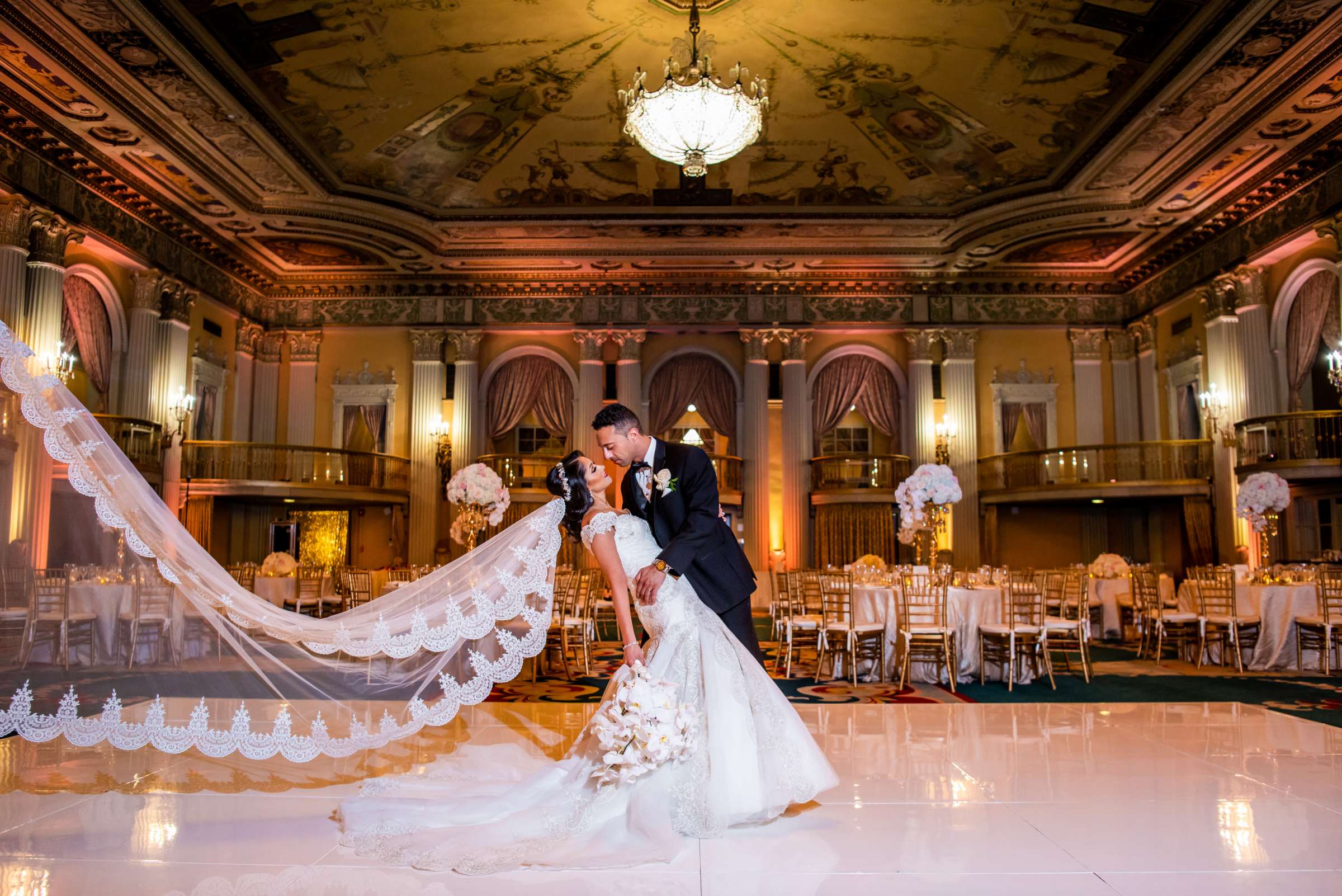 Photographers Favorite at Millenium Biltmore Hotel Wedding, Maryan and Remy Wedding Photo #1 by True Photography