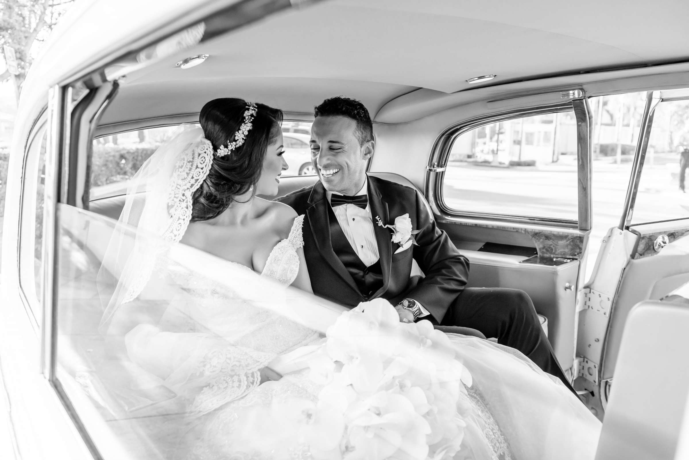 Millenium Biltmore Hotel Wedding, Maryan and Remy Wedding Photo #4 by True Photography