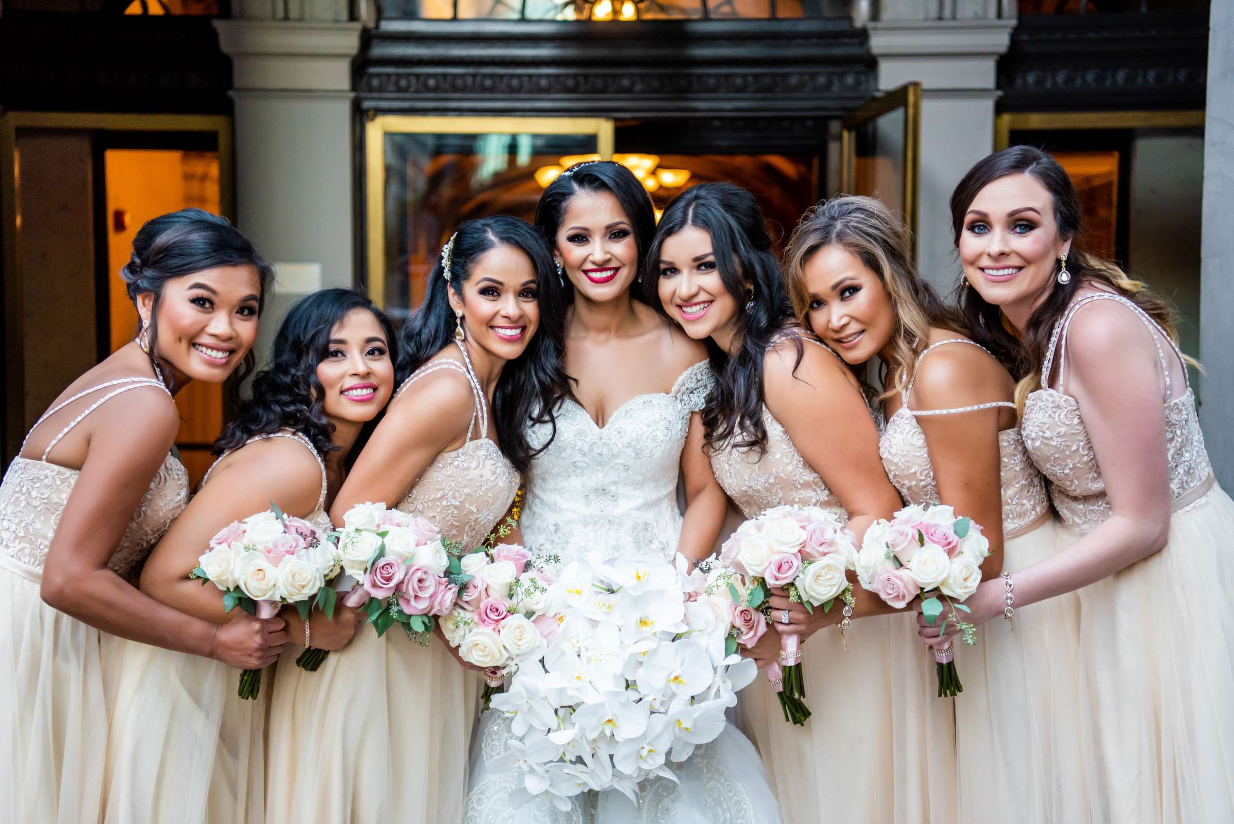 Millenium Biltmore Hotel Wedding, Maryan and Remy Wedding Photo #7 by True Photography