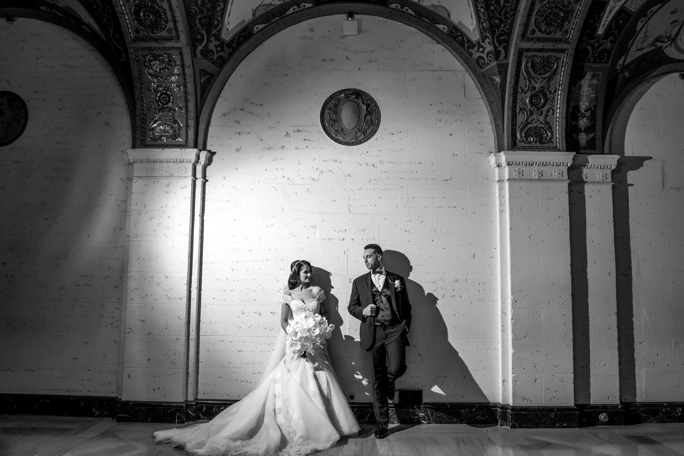 Millenium Biltmore Hotel Wedding, Maryan and Remy Wedding Photo #14 by True Photography