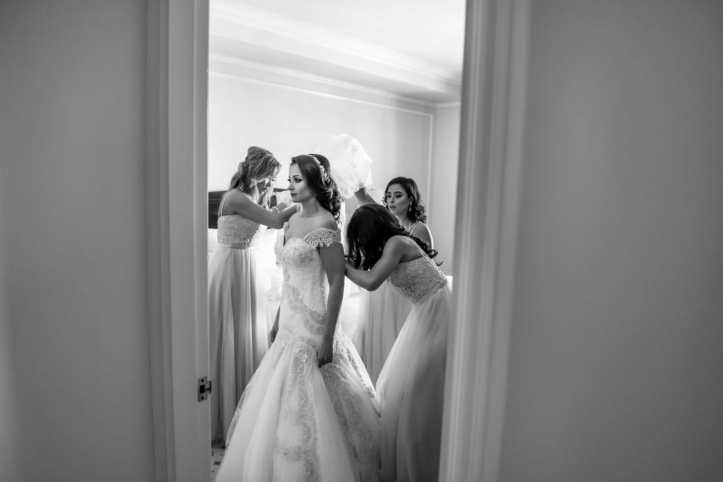 Millenium Biltmore Hotel Wedding, Maryan and Remy Wedding Photo #38 by True Photography