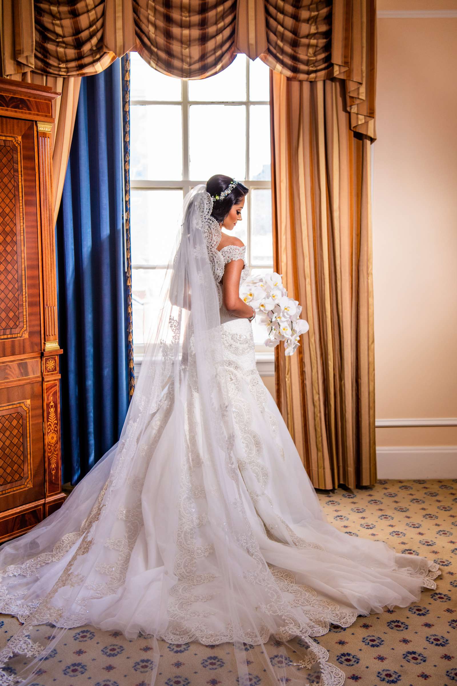 Millenium Biltmore Hotel Wedding, Maryan and Remy Wedding Photo #104 by True Photography