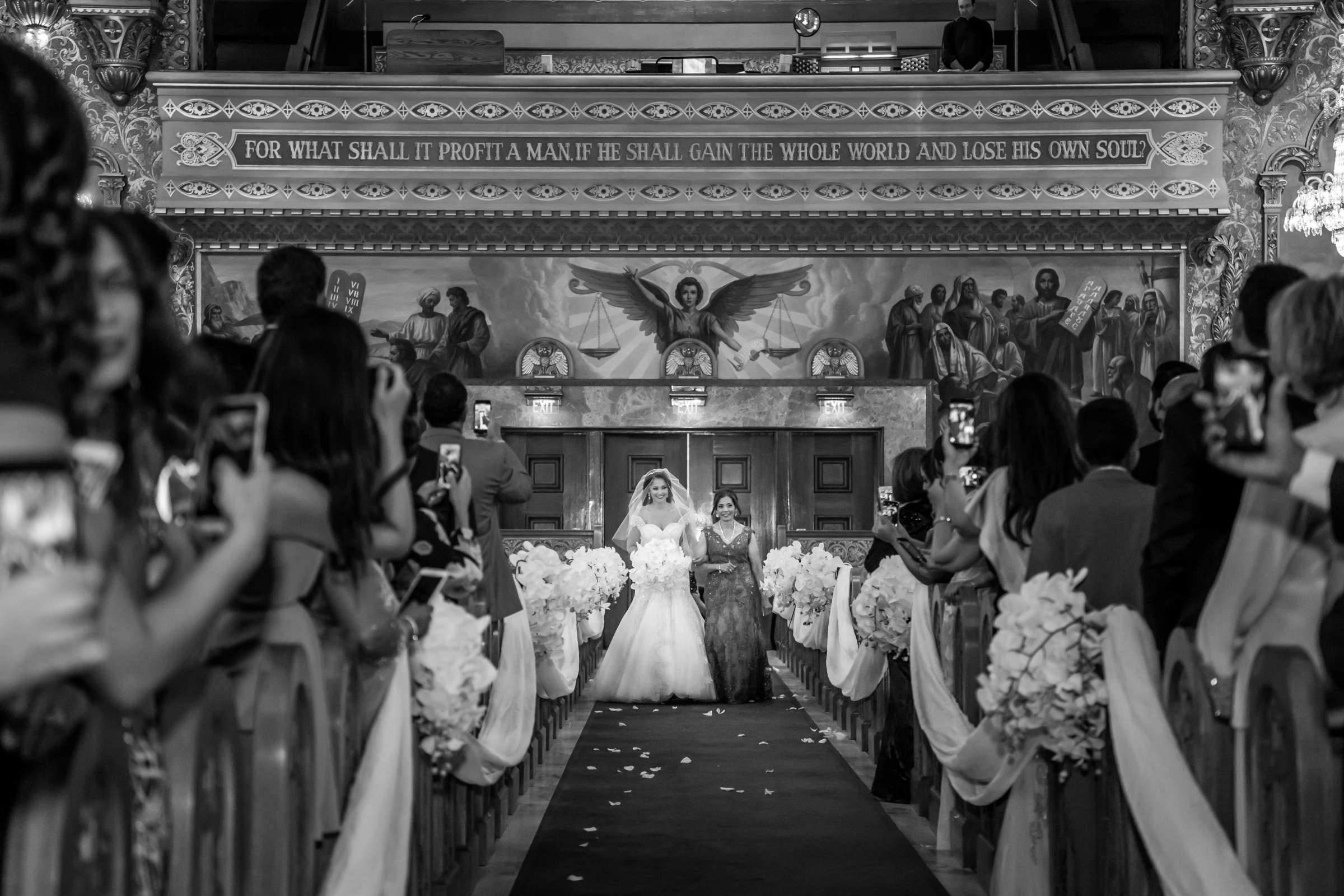Millenium Biltmore Hotel Wedding, Maryan and Remy Wedding Photo #53 by True Photography