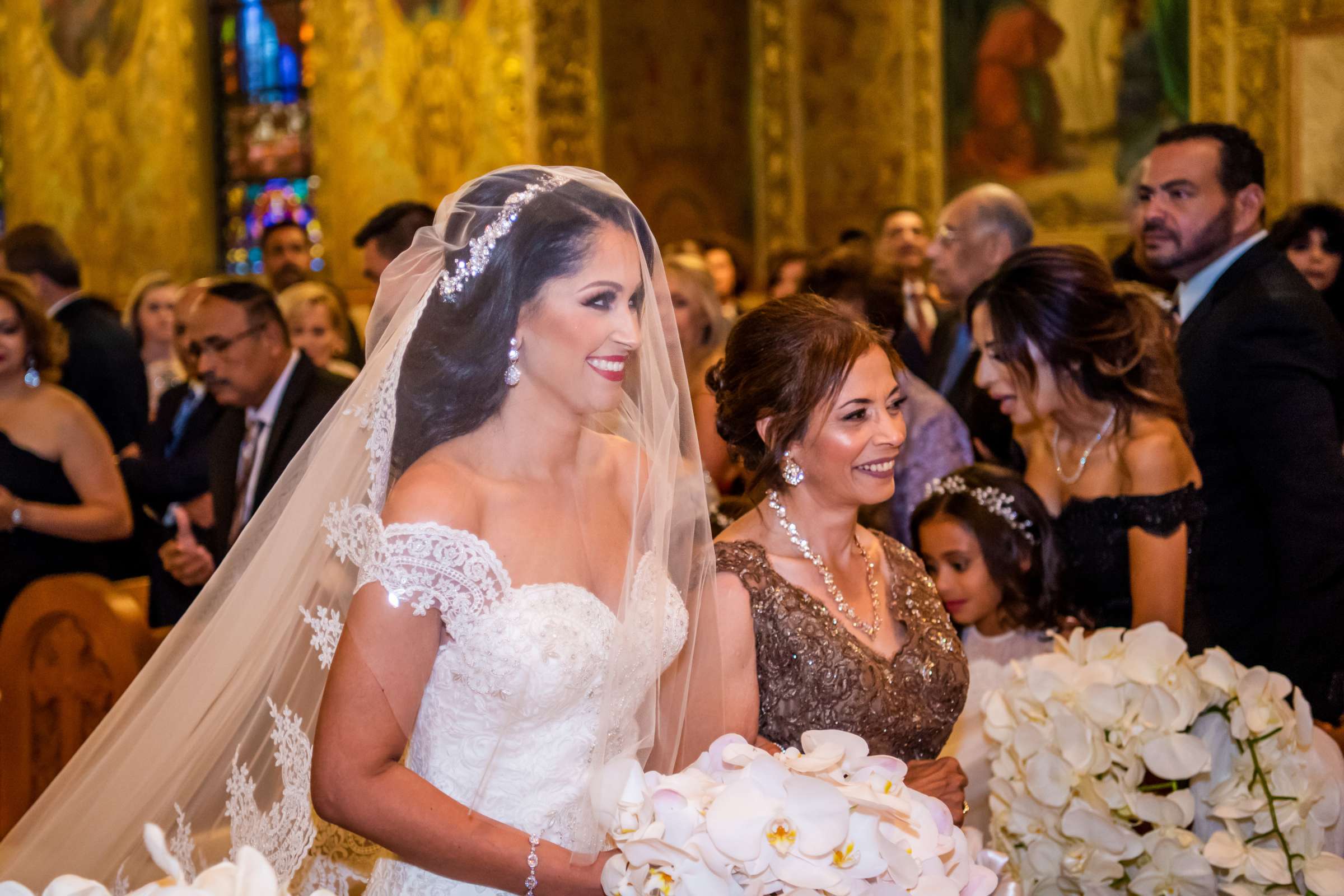 Millenium Biltmore Hotel Wedding, Maryan and Remy Wedding Photo #56 by True Photography